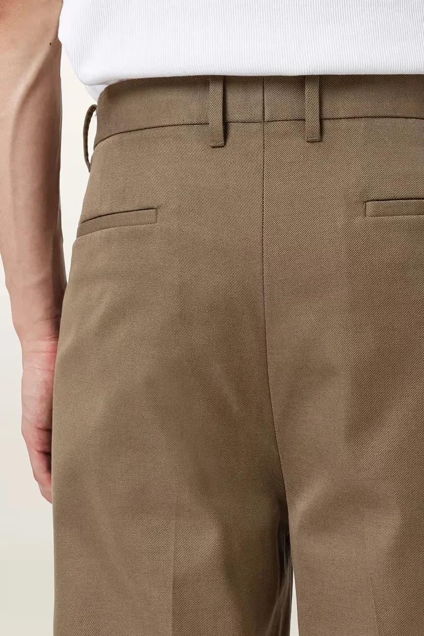 Брюки из шерсти TALLIS - фото 4