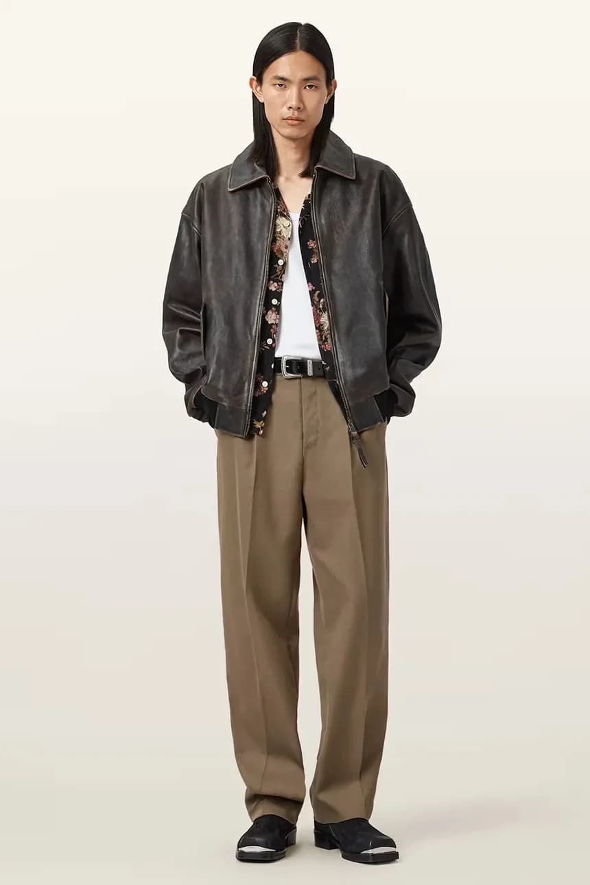 Брюки из шерсти TALLIS - фото 7