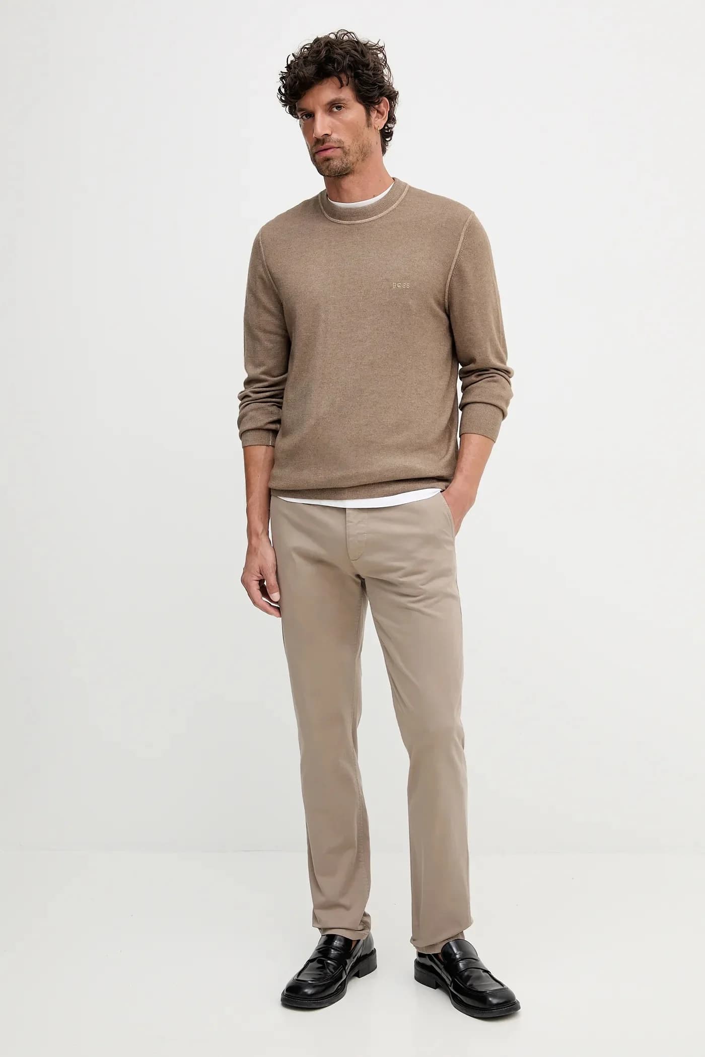 Чино_узкие брюки - фото 2