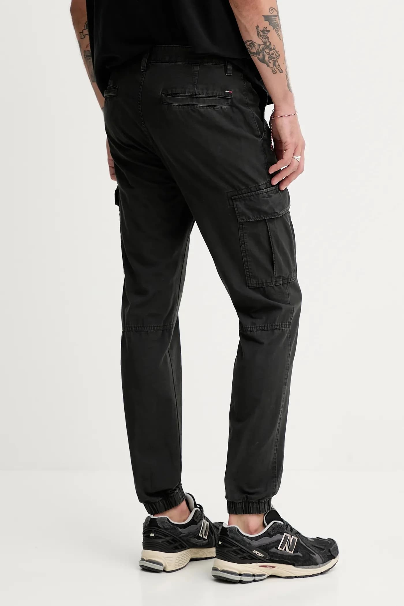 Хлопковые брюки - фото 3