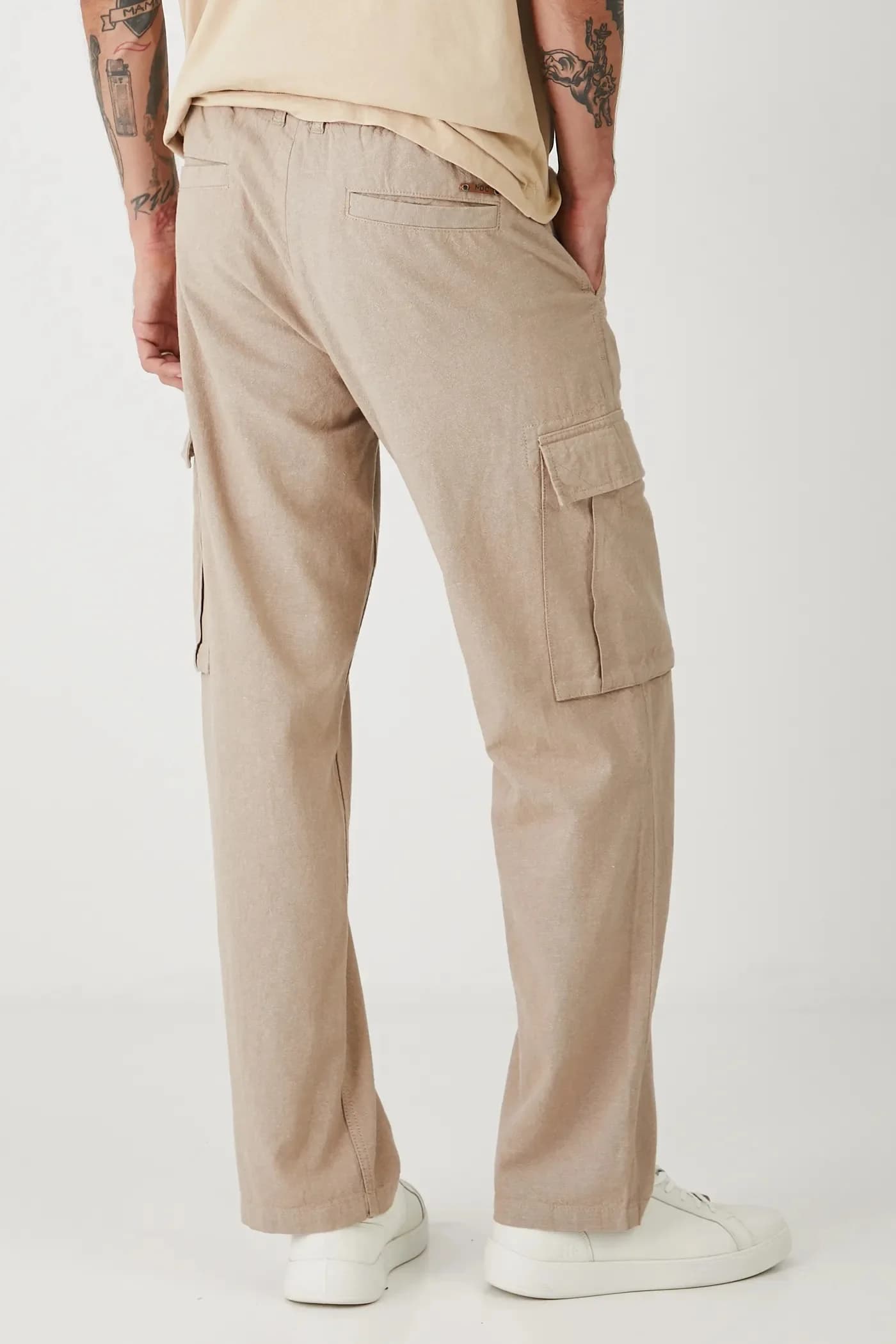 Льняные брюки - фото 3