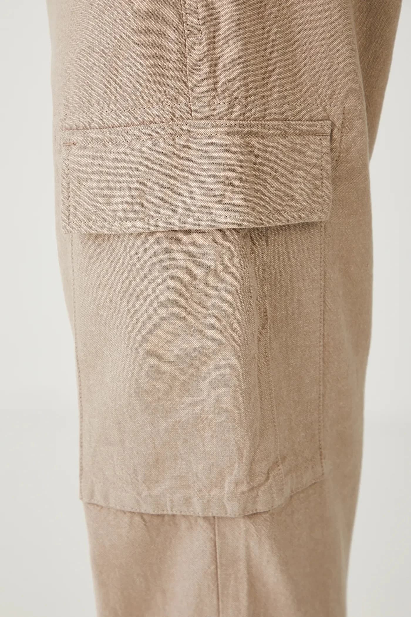 Льняные брюки - фото 4