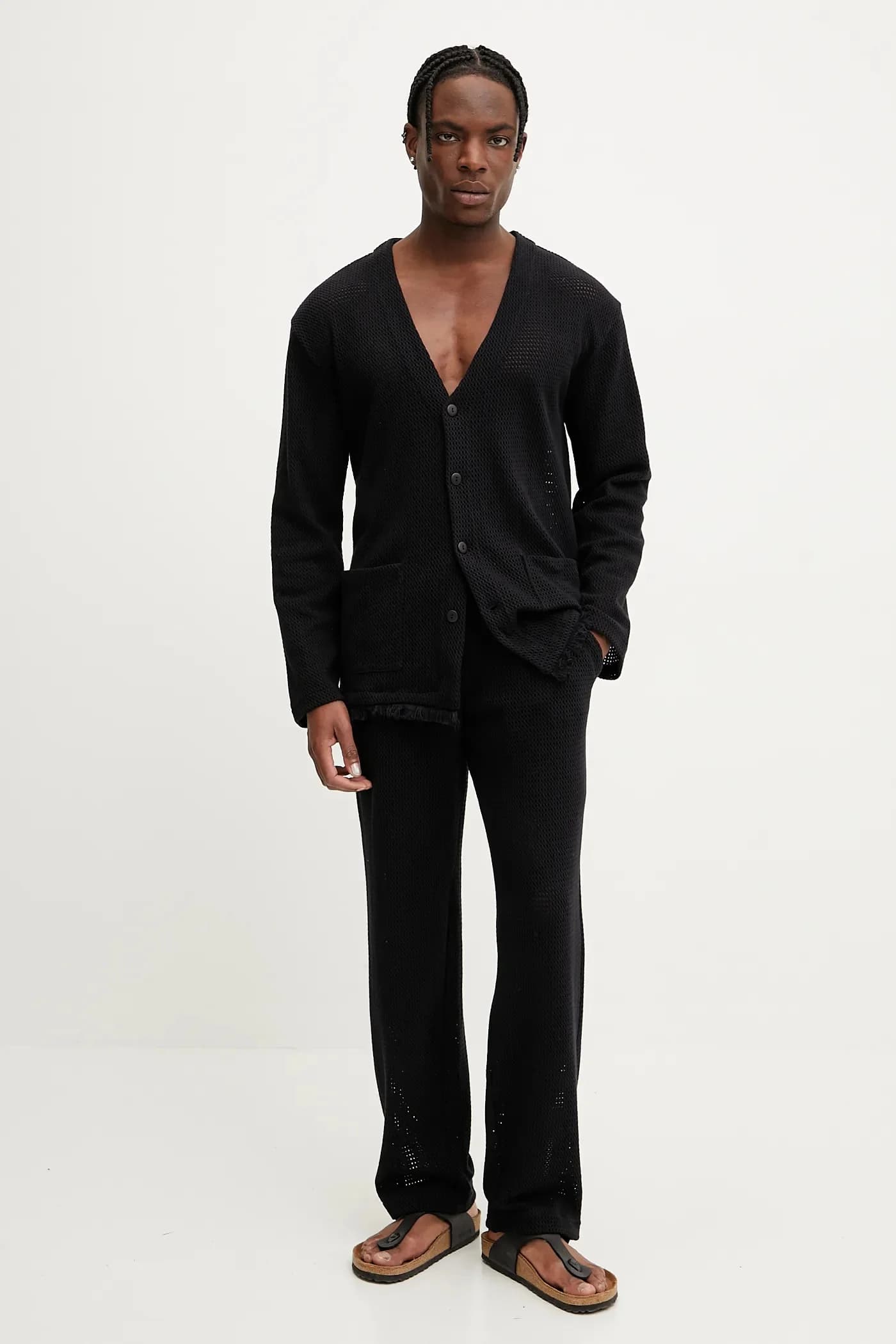 Хлопковые брюки - фото 2