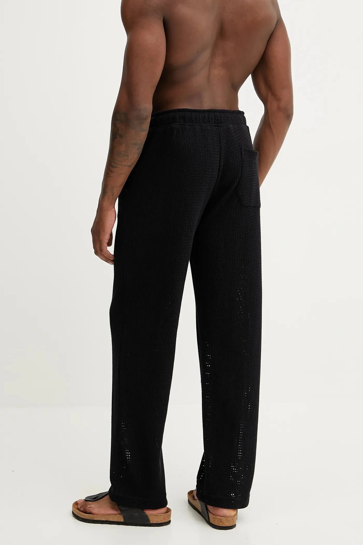 Хлопковые брюки - фото 3