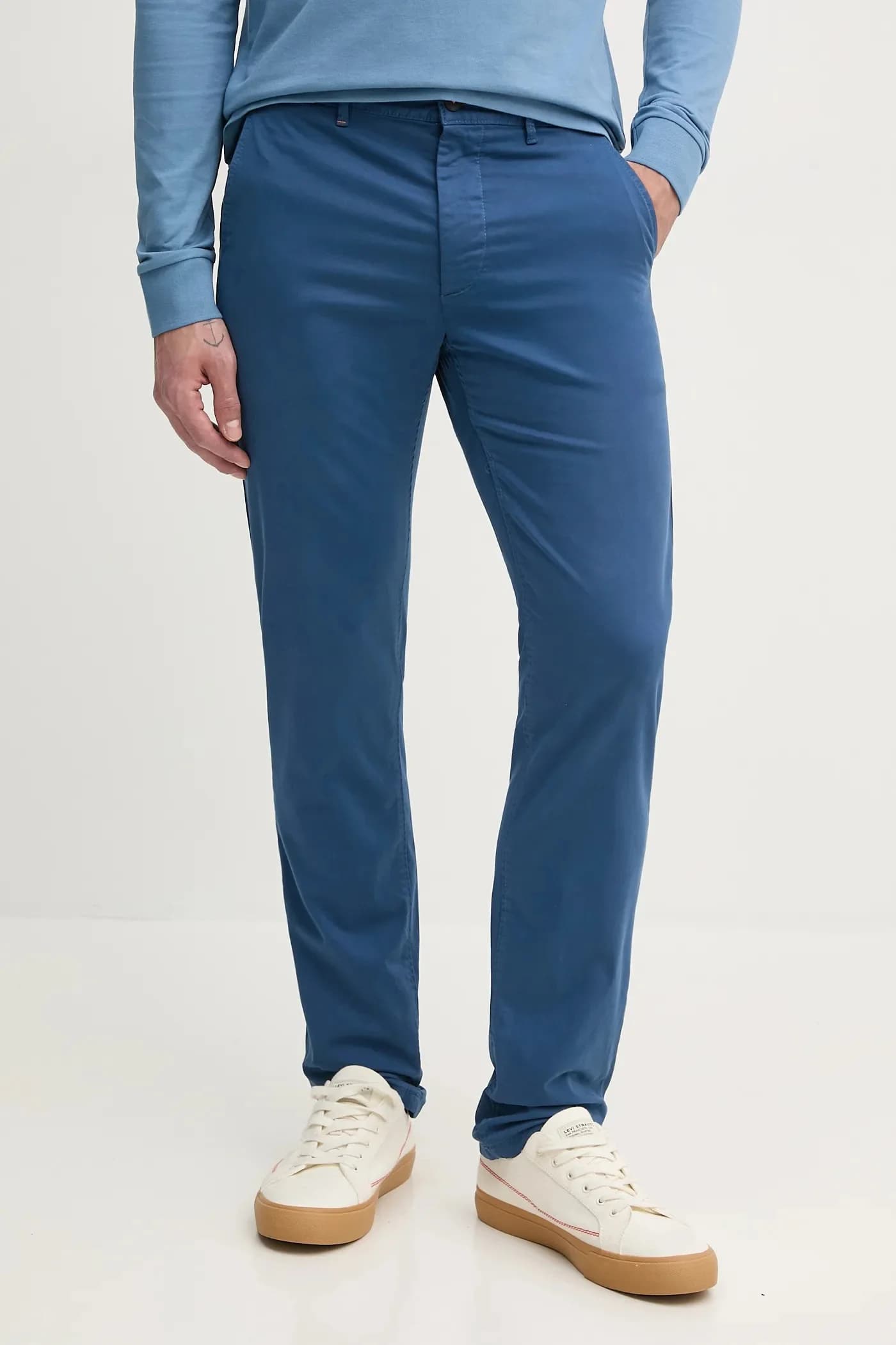 Чино_узкие брюки