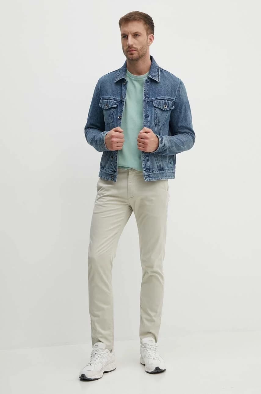 Чино_узкие брюки - фото 2