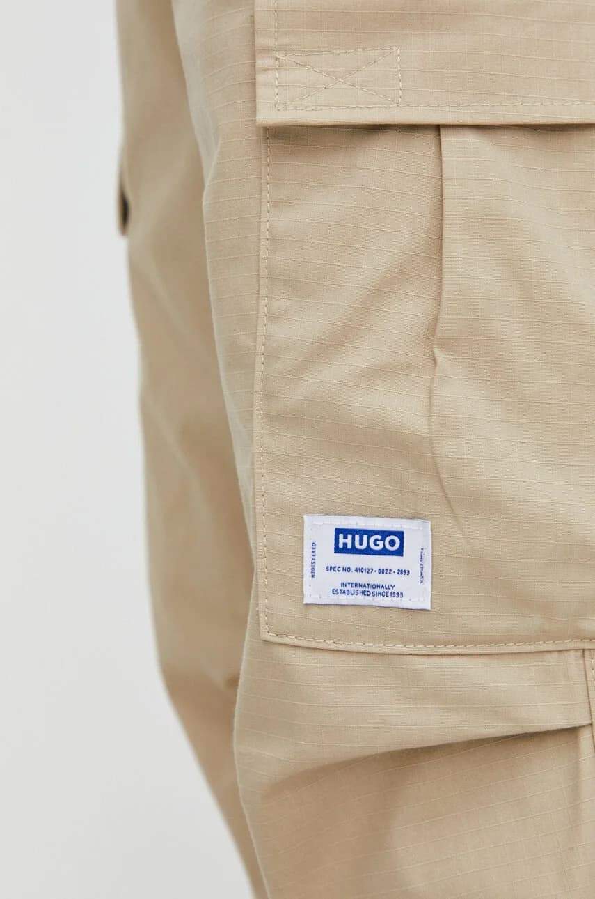 Хлопковые брюки - фото 4