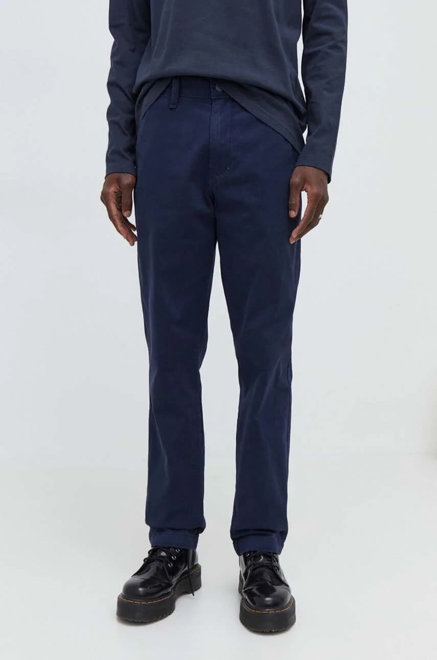 Хлопковые брюки - фото 2