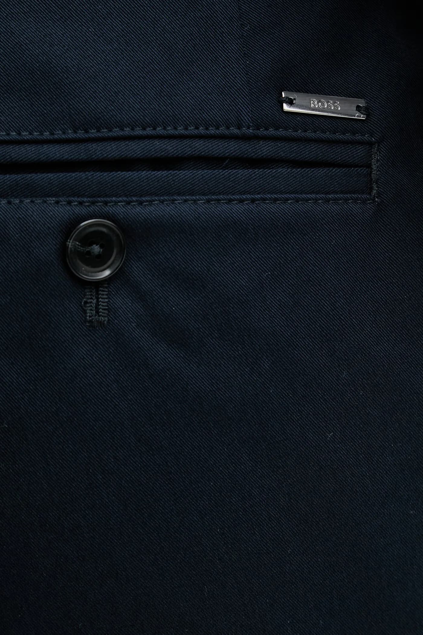 Мужские брюки Genius из хлопка с эластаном - фото 4