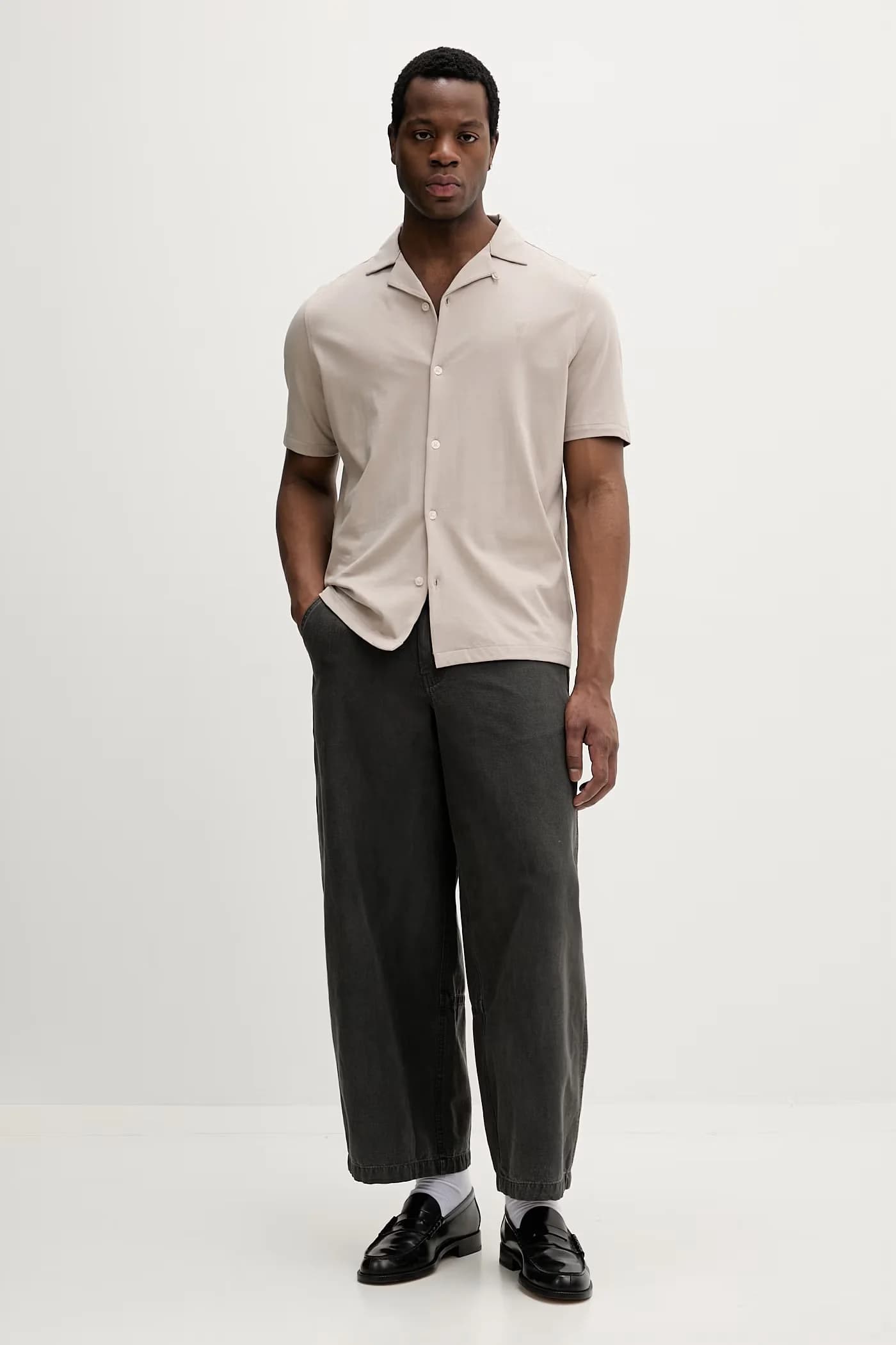 ДЖЕКСОН хлопковые брюки - фото 2