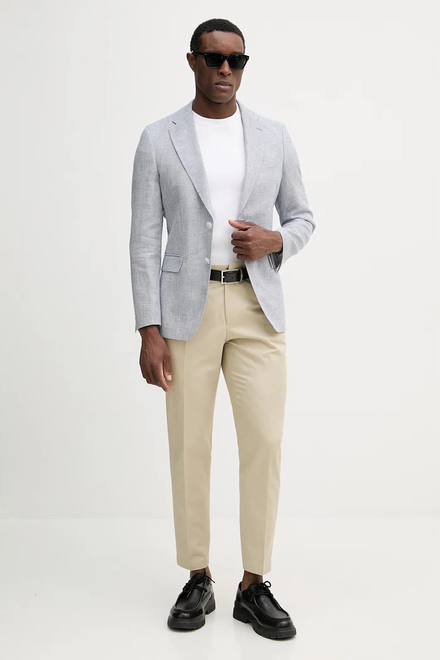 Брюки из льна Perin - фото 2