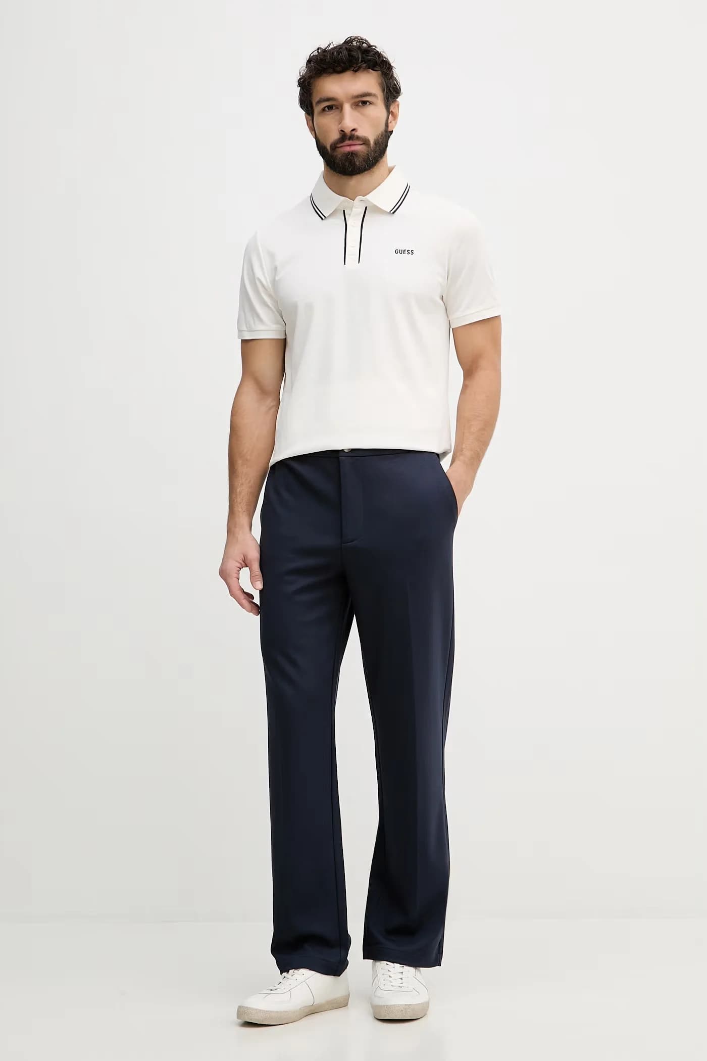 ALTON мужские брюки из вискозы - фото 2