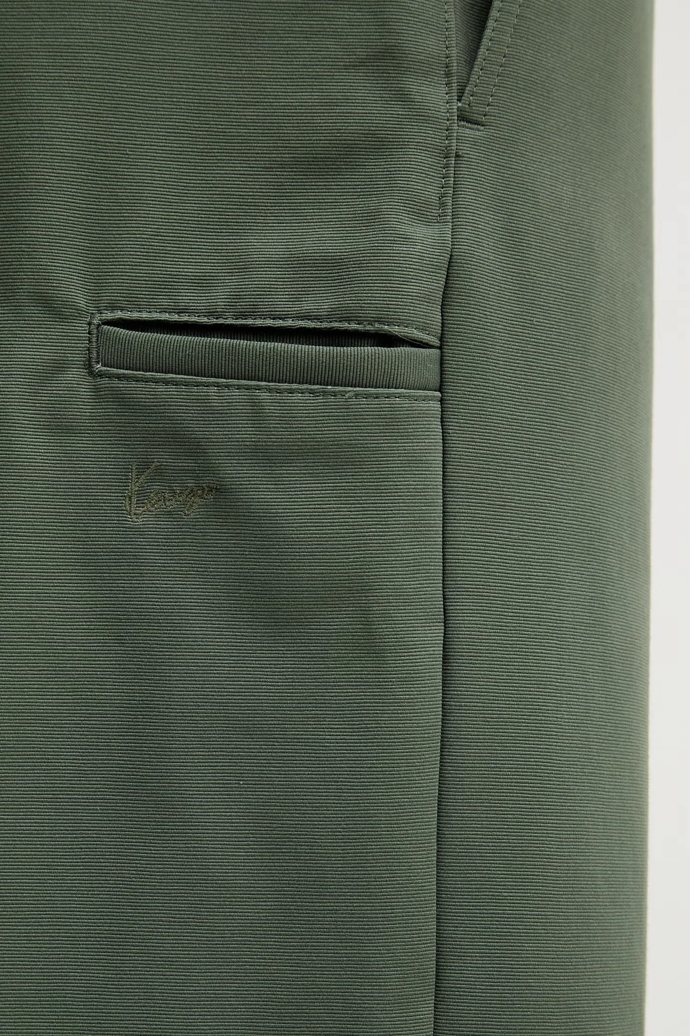 Хлопковые брюки - фото 4