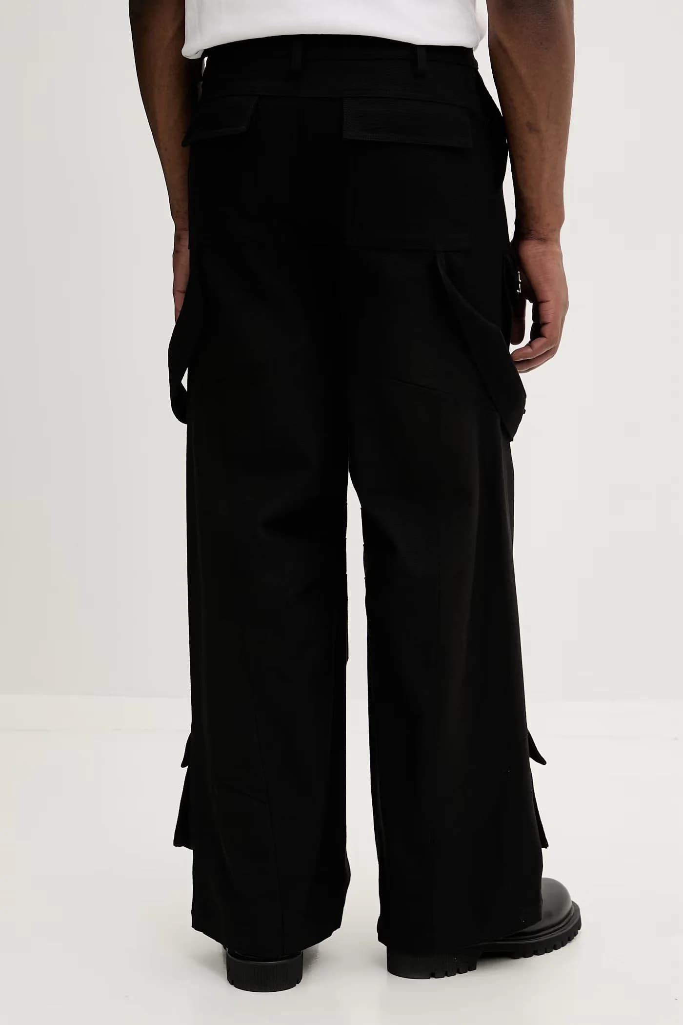 Хлопковые брюки - фото 3