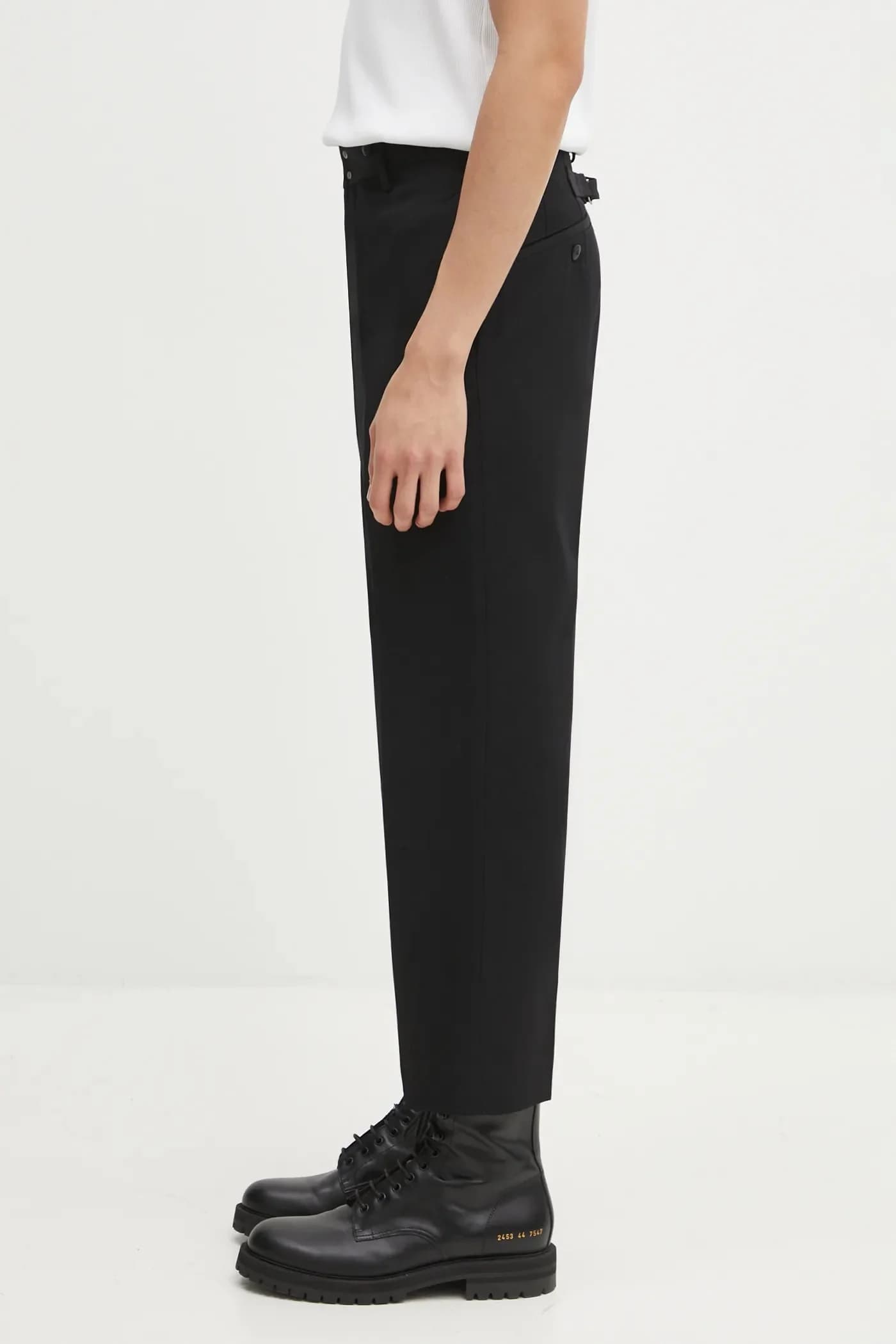 Брюки PASTORAL HW SLACKS из шерсти - фото 2