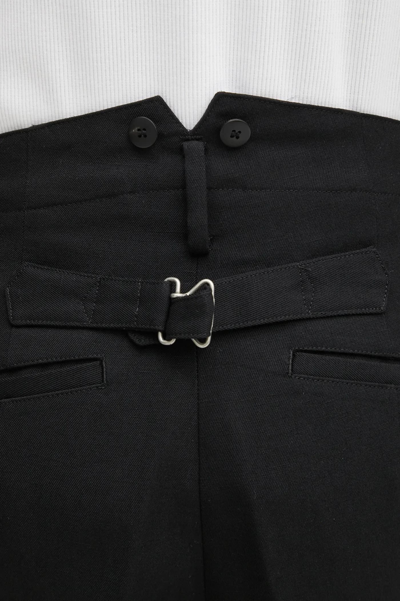 Брюки PASTORAL HW SLACKS из шерсти - фото 4