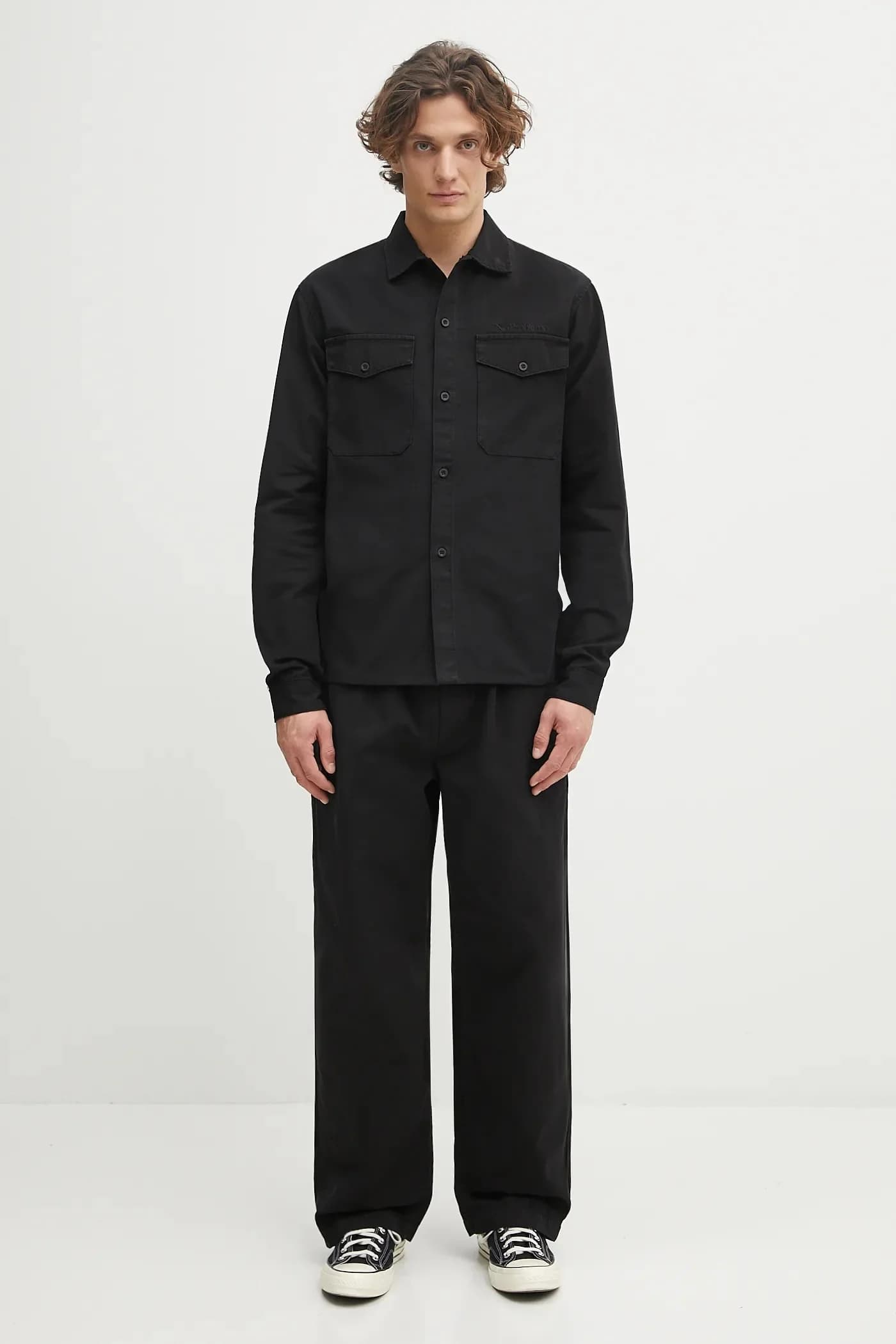 Рабочие брюки из хлопка с рипстопом - фото 5