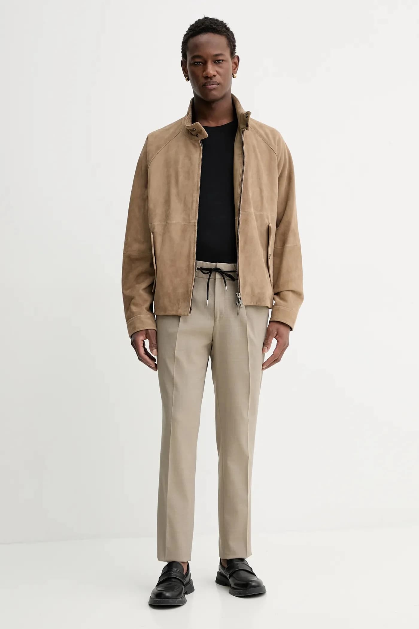 Брюки с добавлением шерсти Getlin251F3 - фото 2