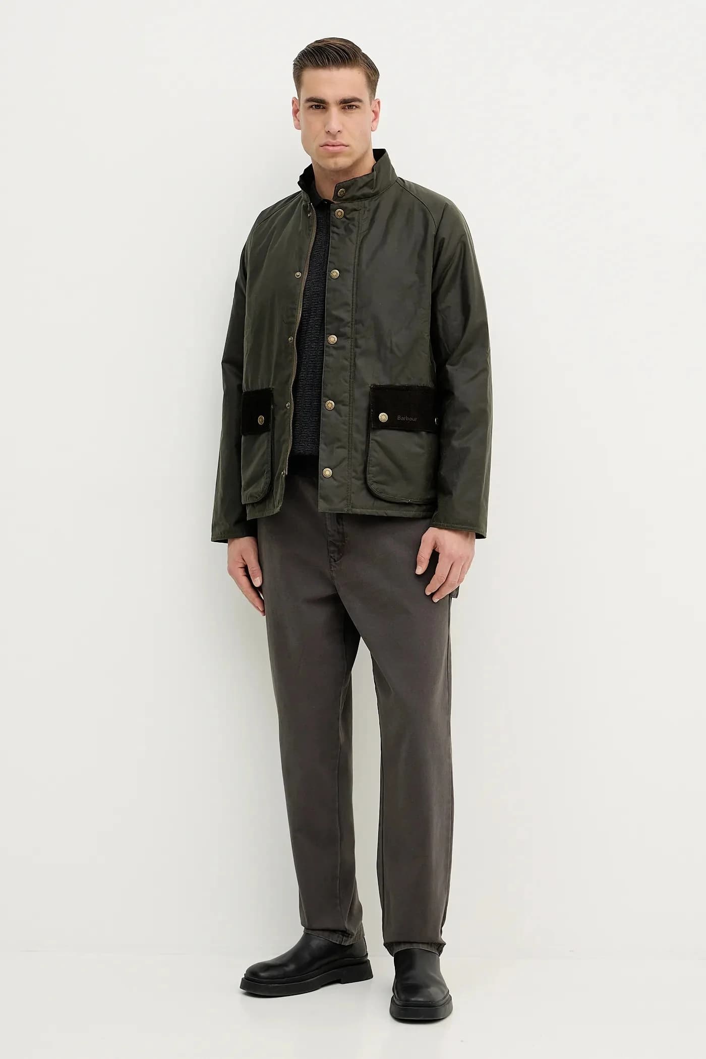 брюки Bowland из хлопка - фото 2