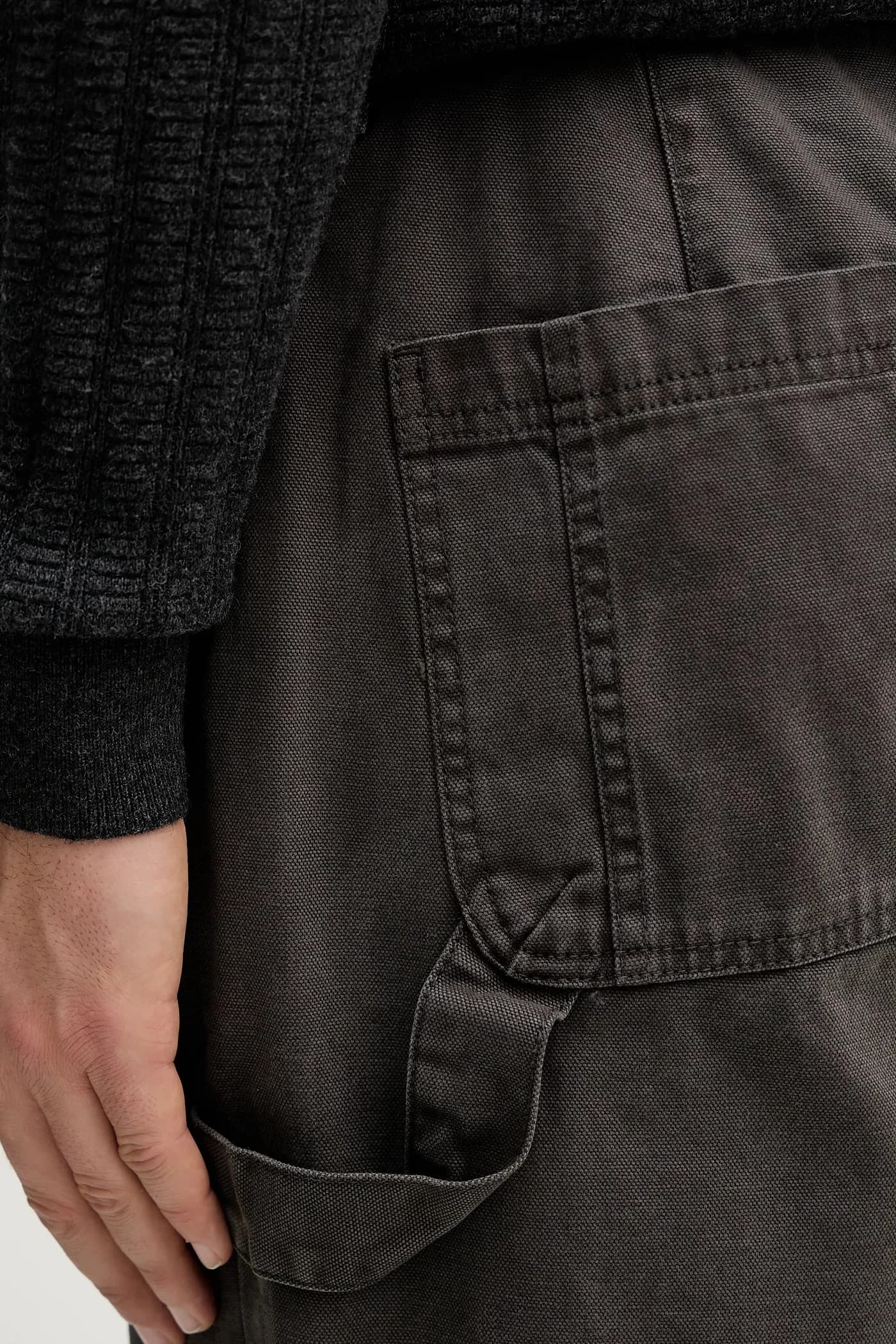 брюки Bowland из хлопка - фото 4