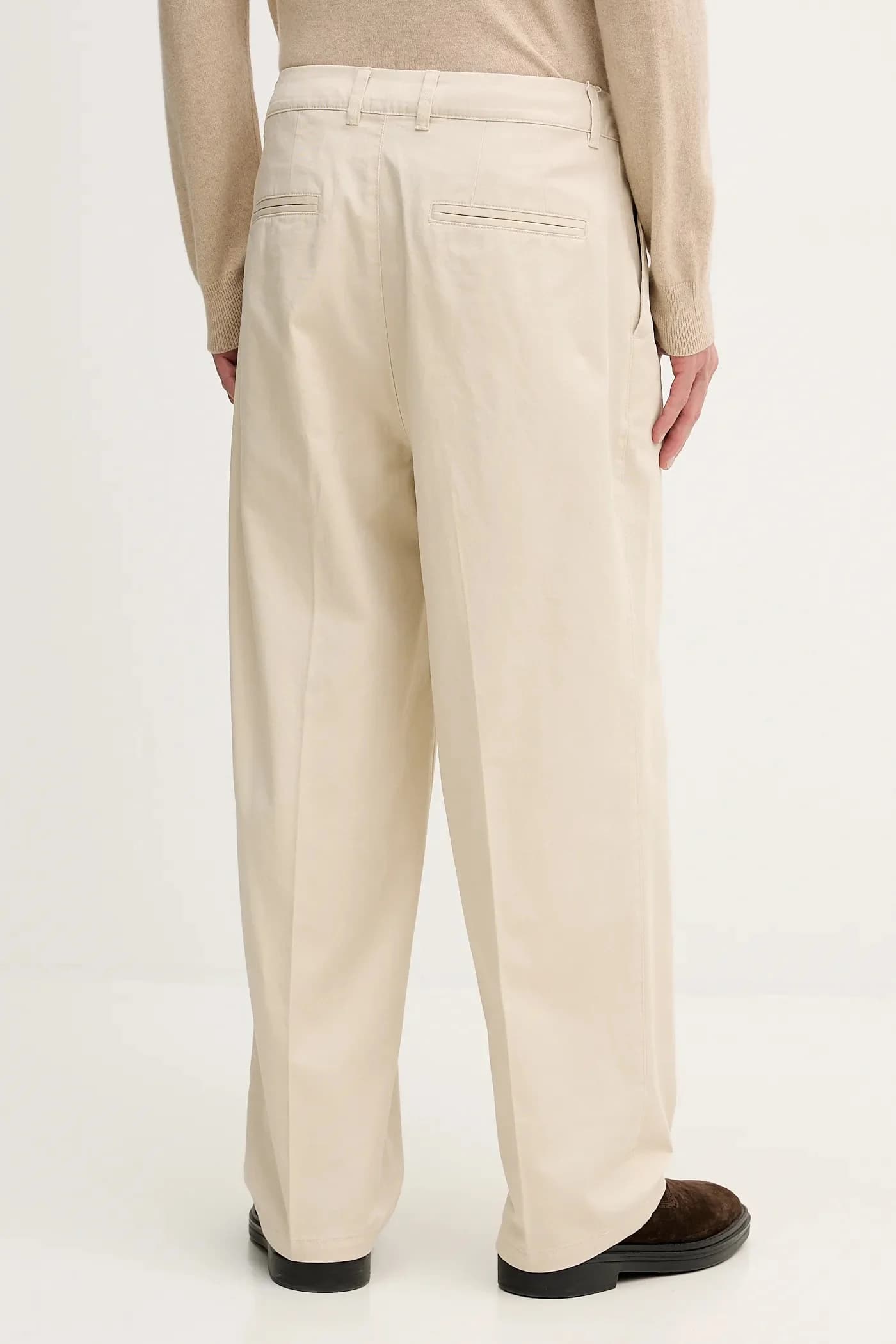 Хлопковые брюки - фото 3