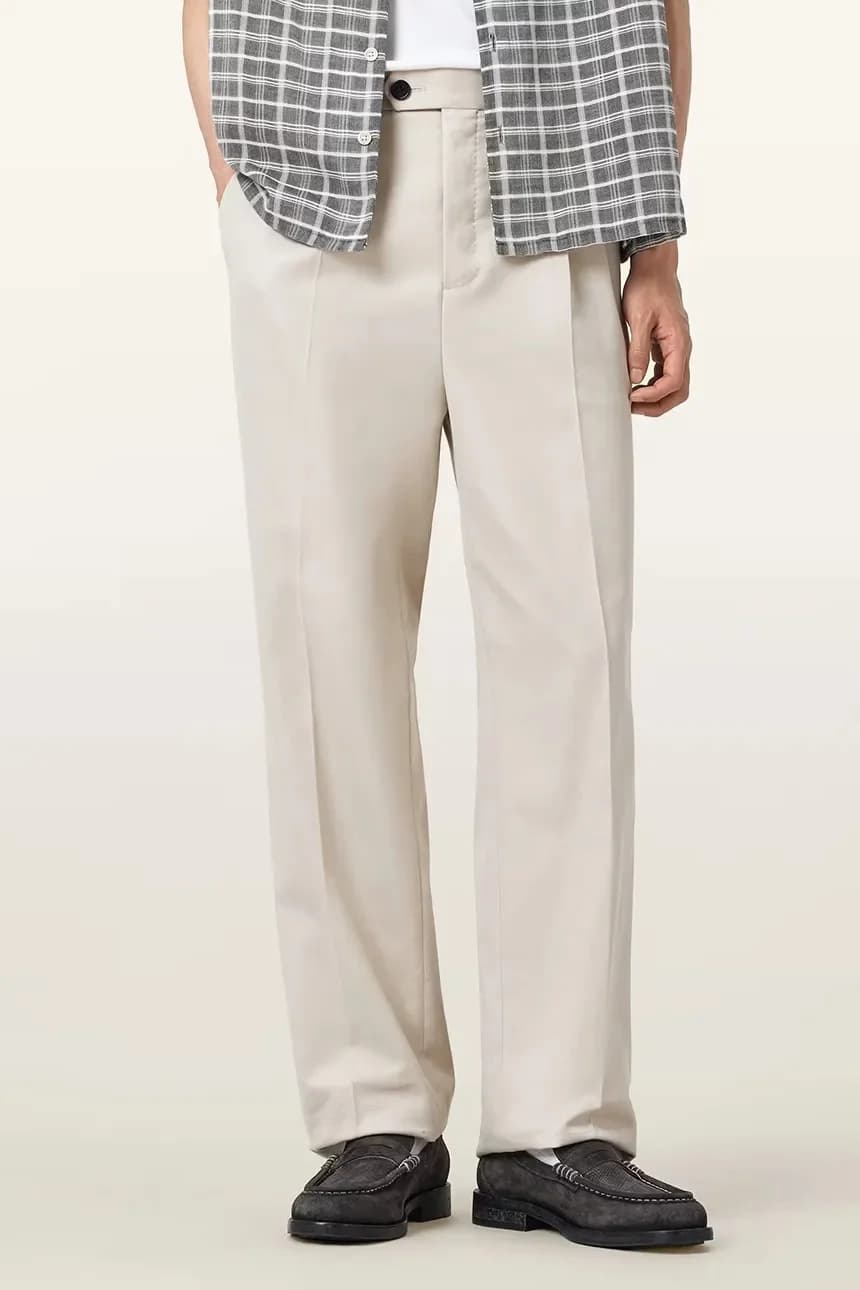 Брюки из шерсти TALLIS - фото 2