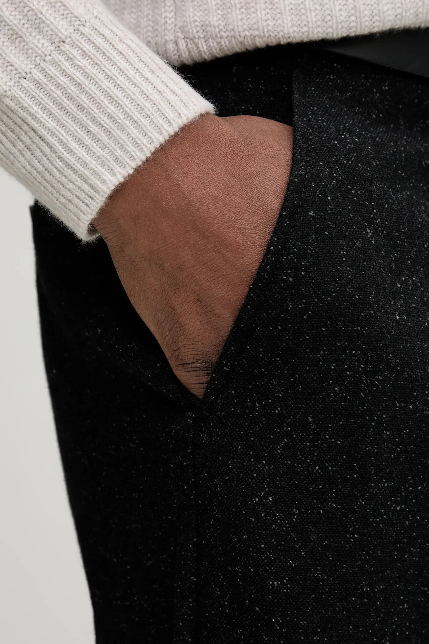 Брюки с шерстью - фото 4