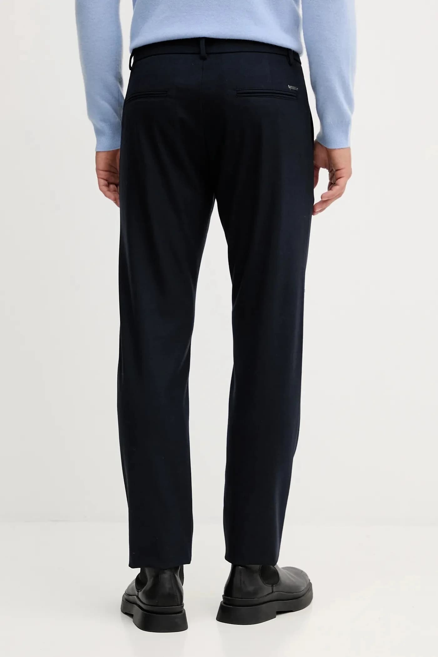 Брюки из шерсти MYRON - фото 3