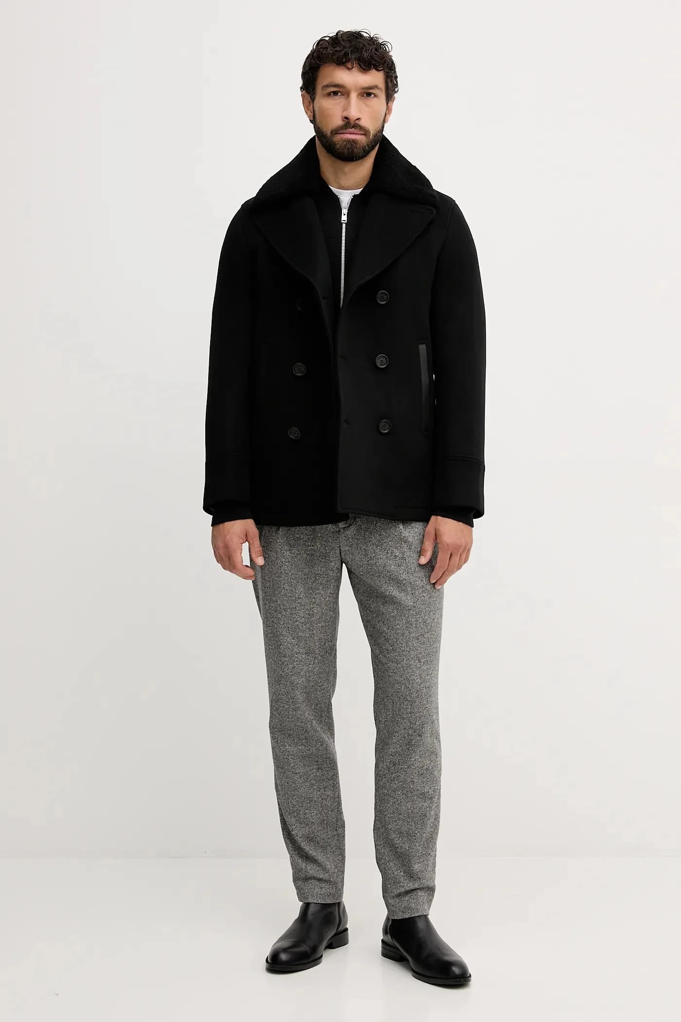 Брюки с шерстью - фото 2