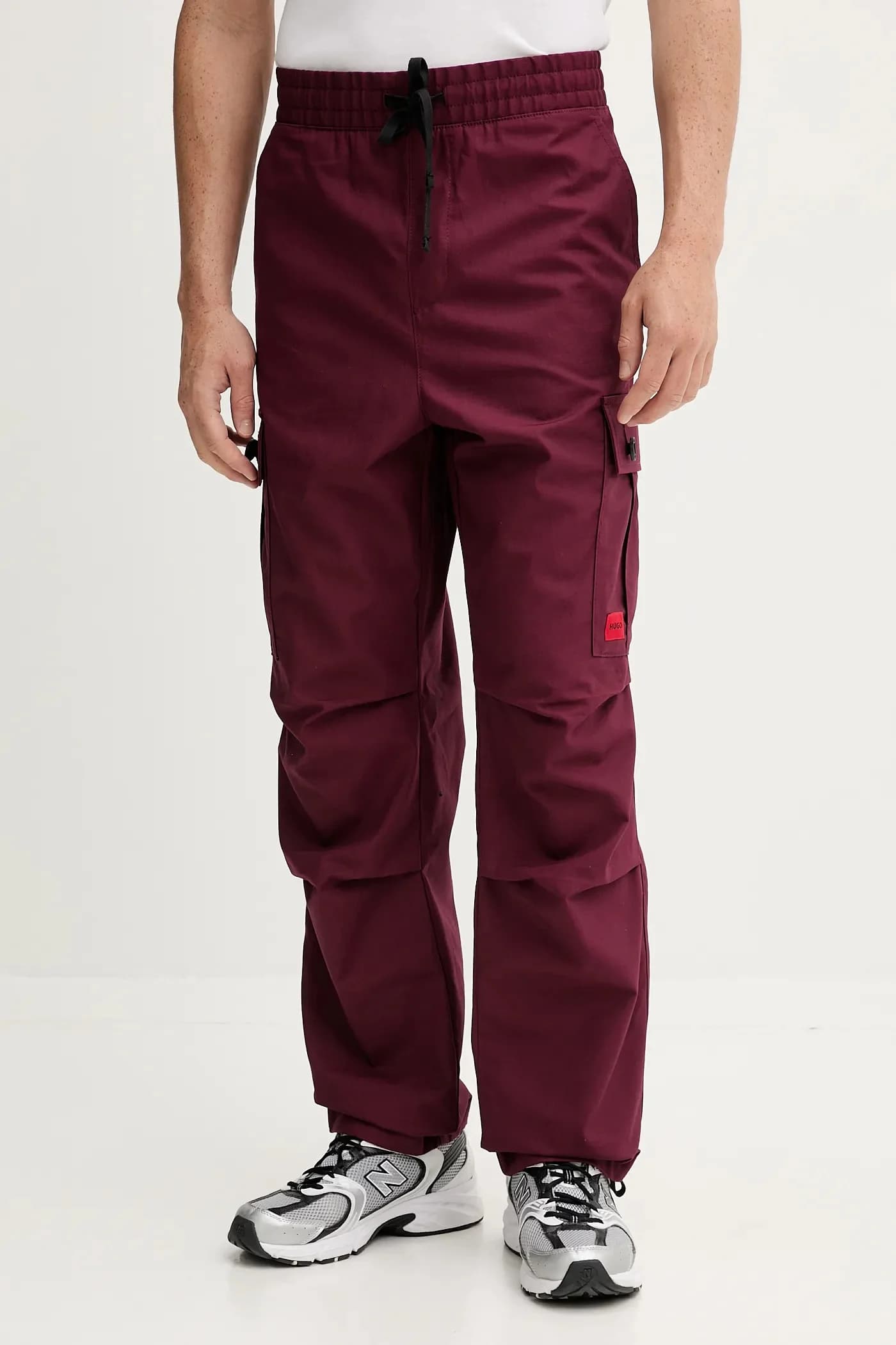 Хлопковые брюки Garlo233