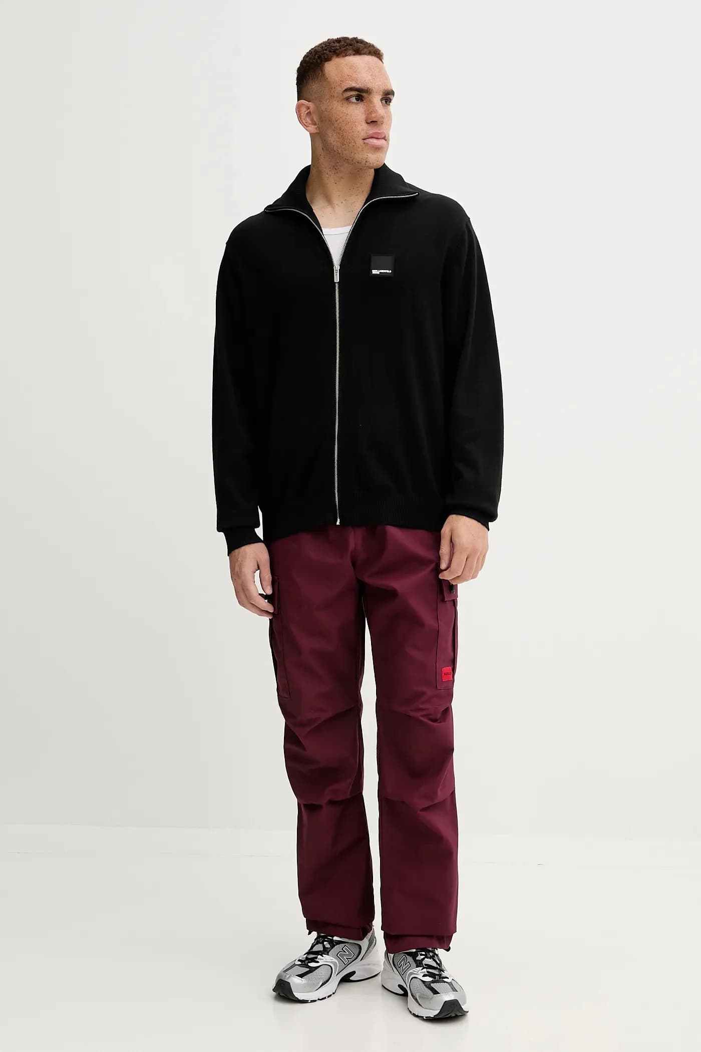 Хлопковые брюки Garlo233 - фото 2