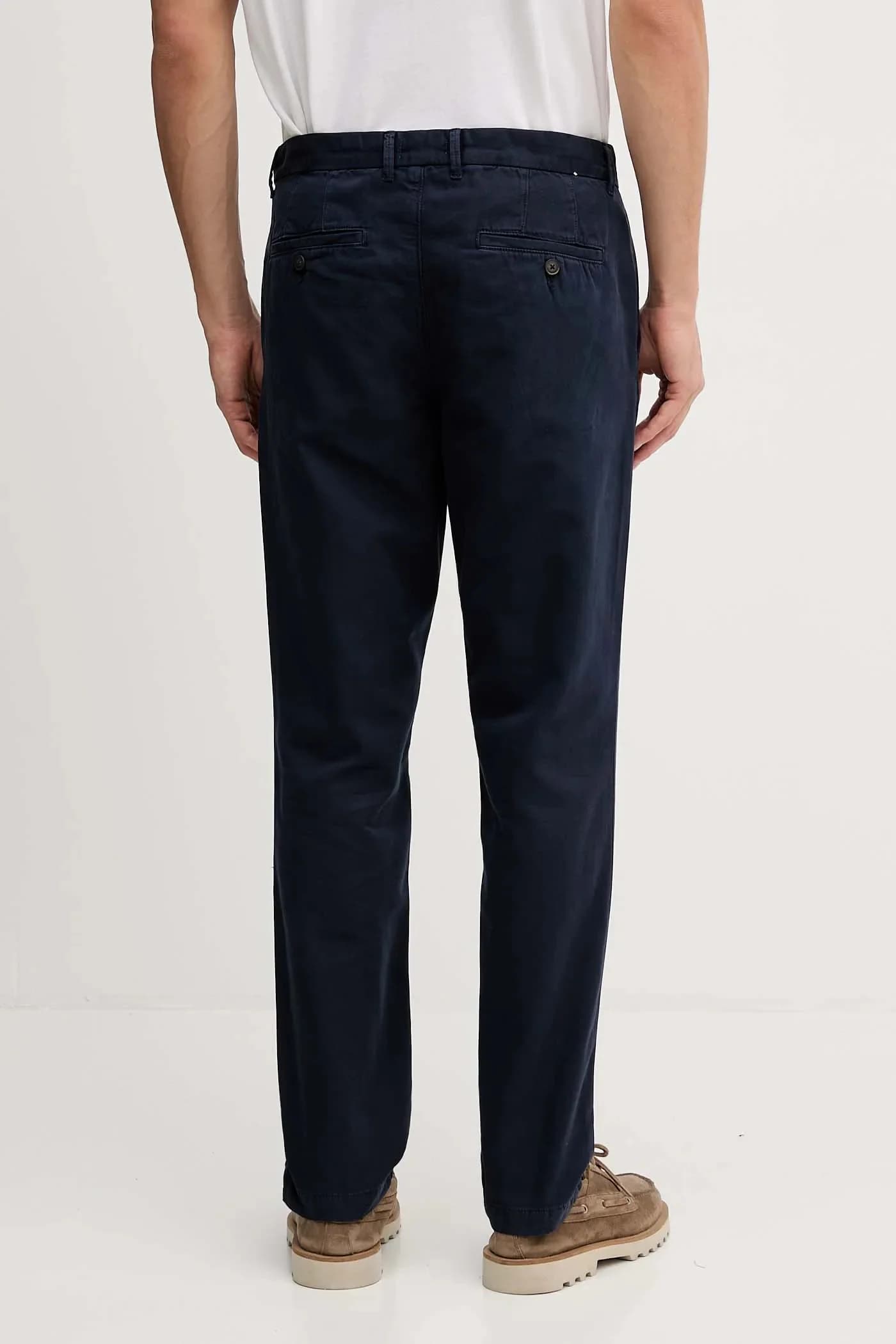 Хлопковые брюки - фото 3