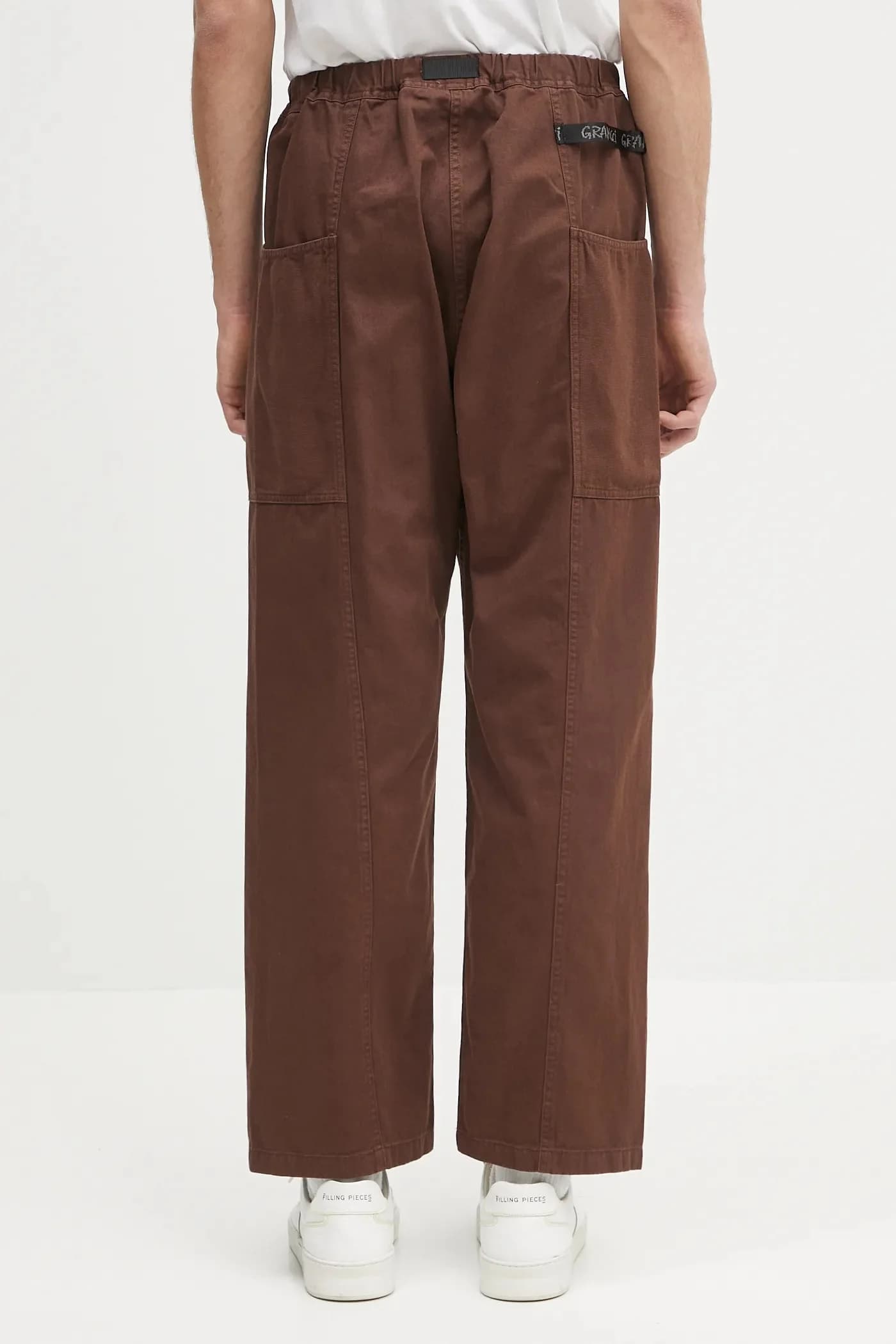 Хлопковые брюки - фото 3