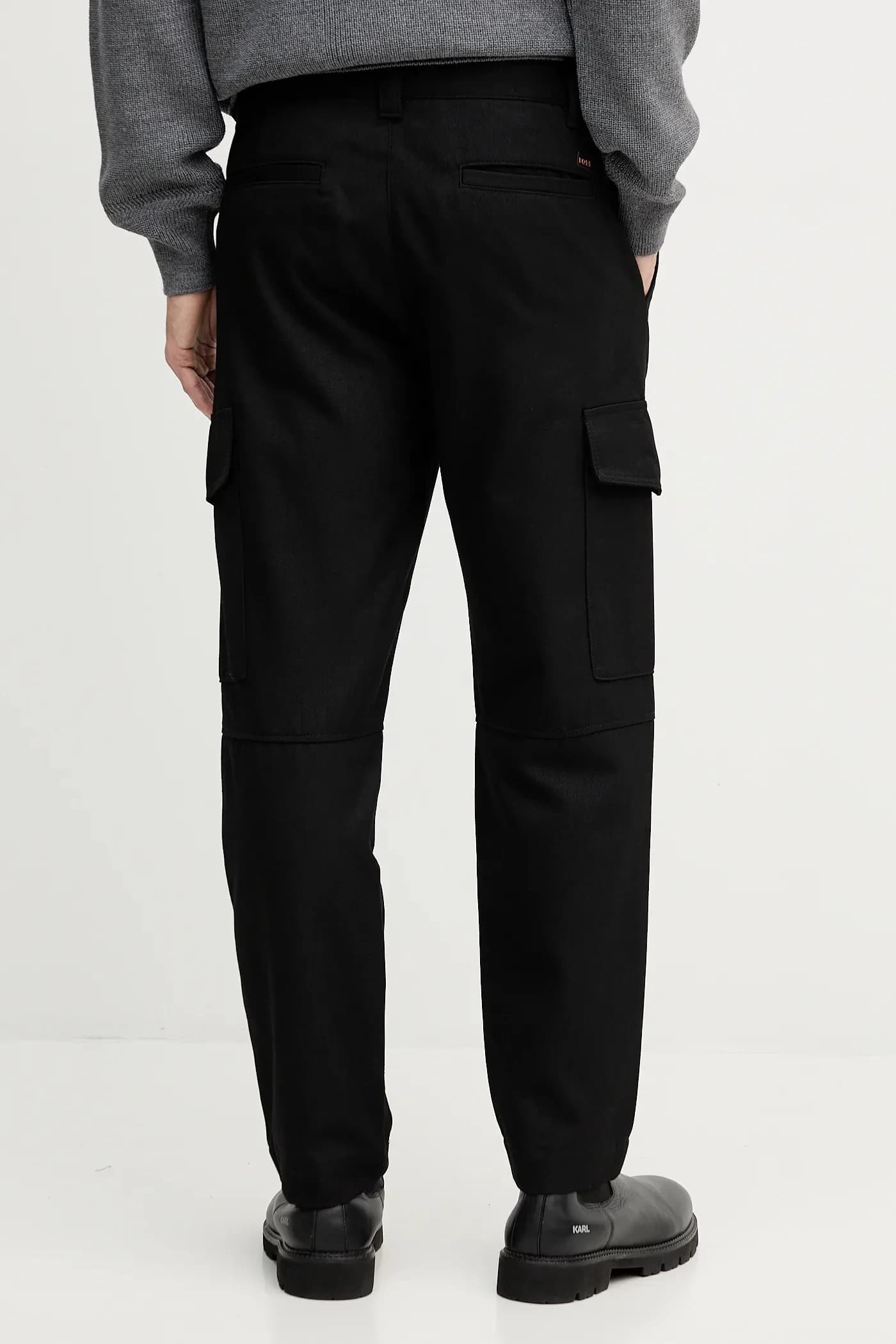 Брюки из шерсти Сисла-Р-Карго-2 - фото 3