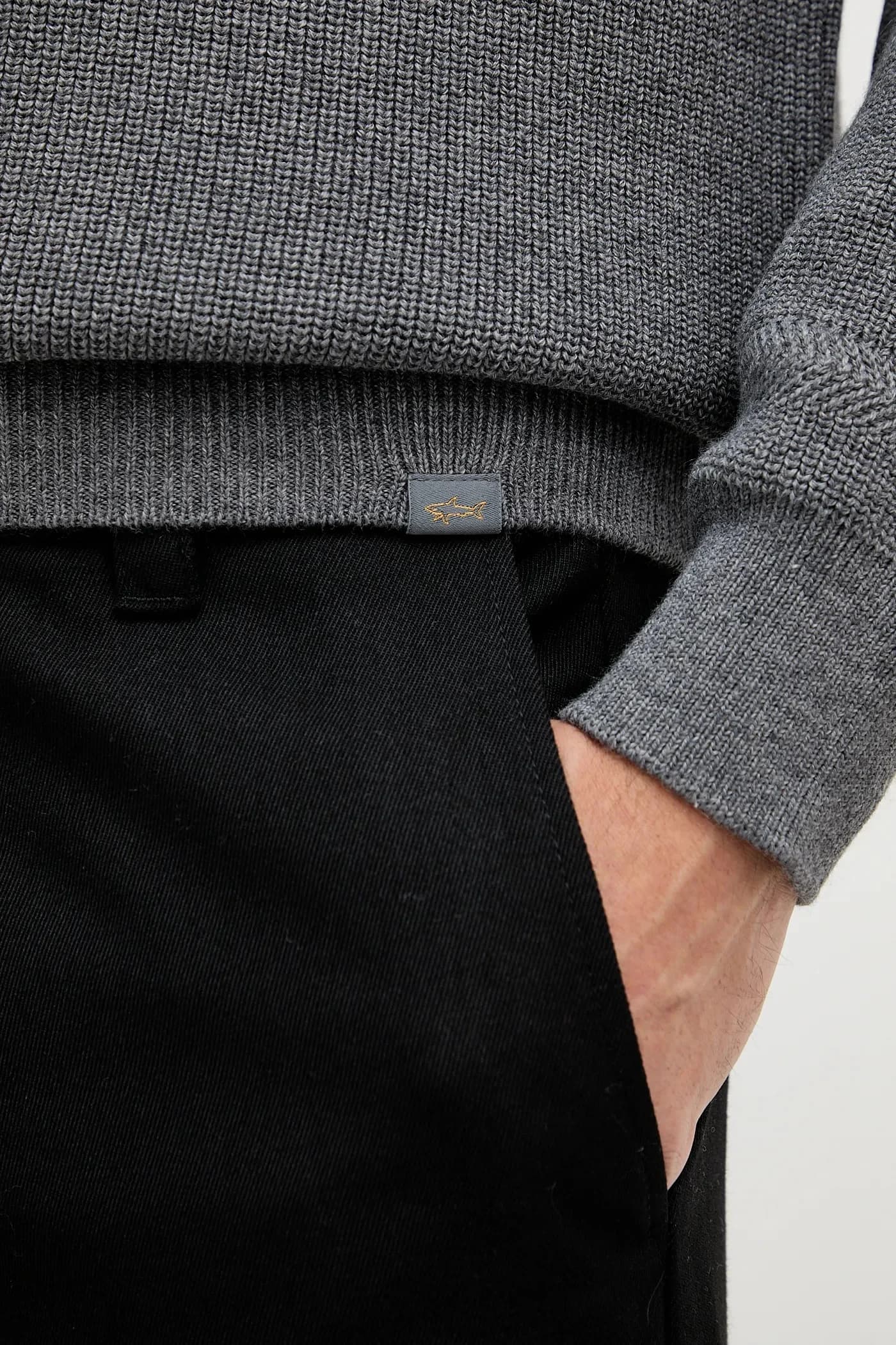 Брюки из шерсти Сисла-Р-Карго-2 - фото 4