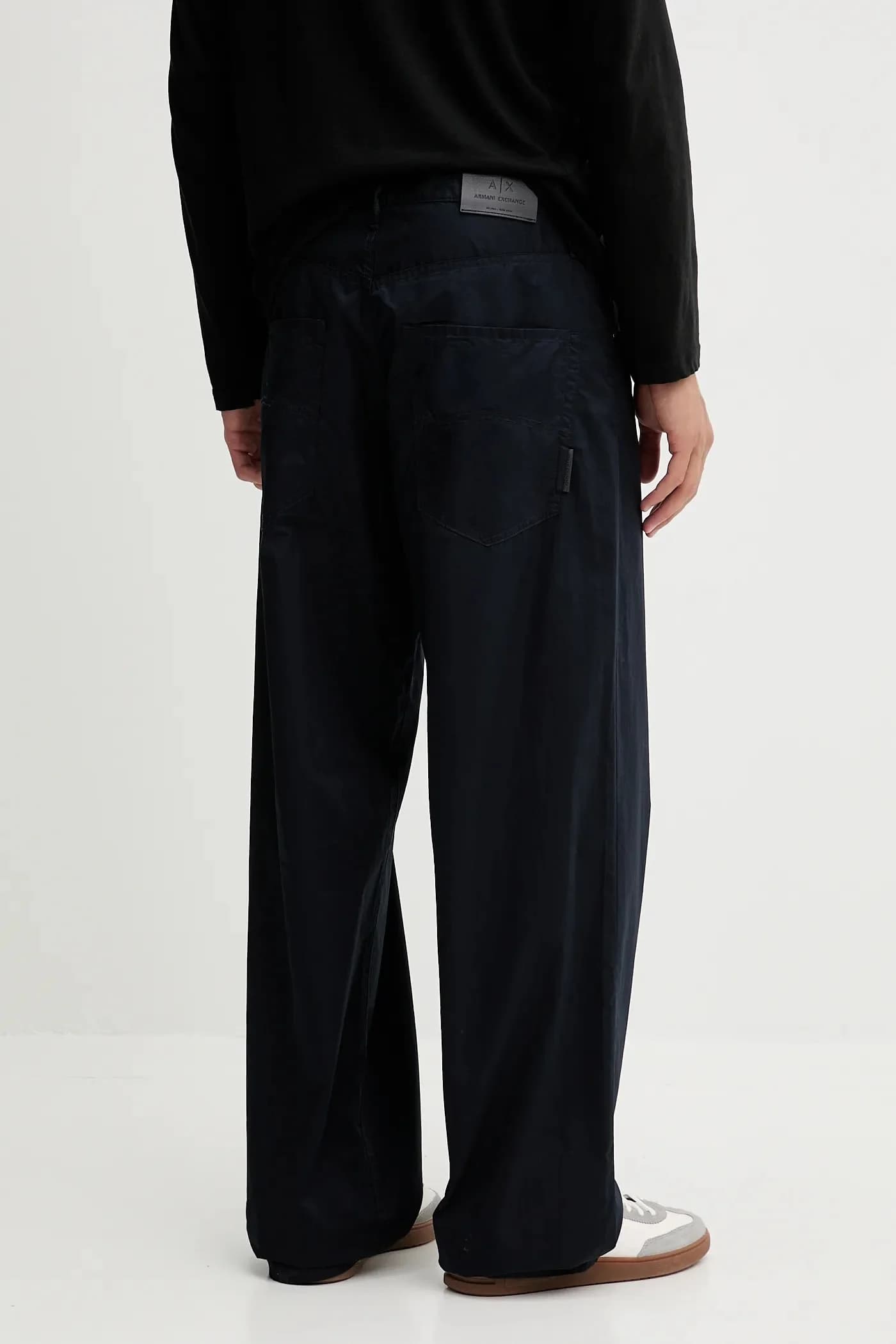 Хлопковые брюки - фото 3