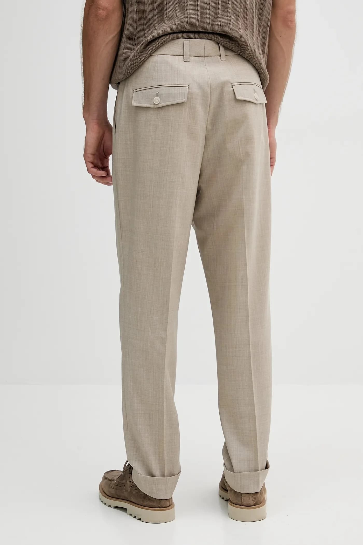 Брюки шерстяные С-Перин-ДПЛ-ТУ-253 - фото 3