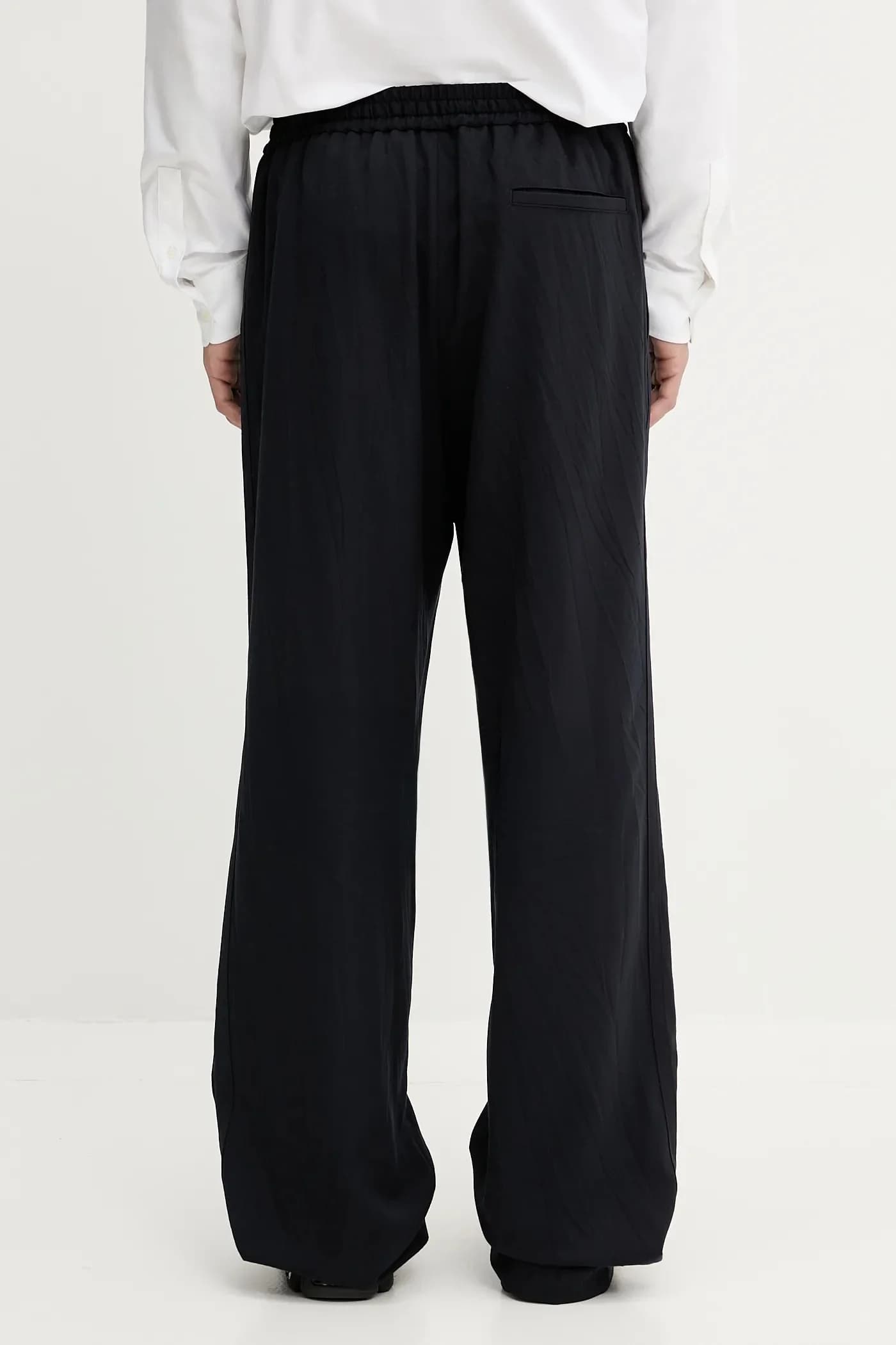 Костюмные брюки из смесовой шерсти - фото 3