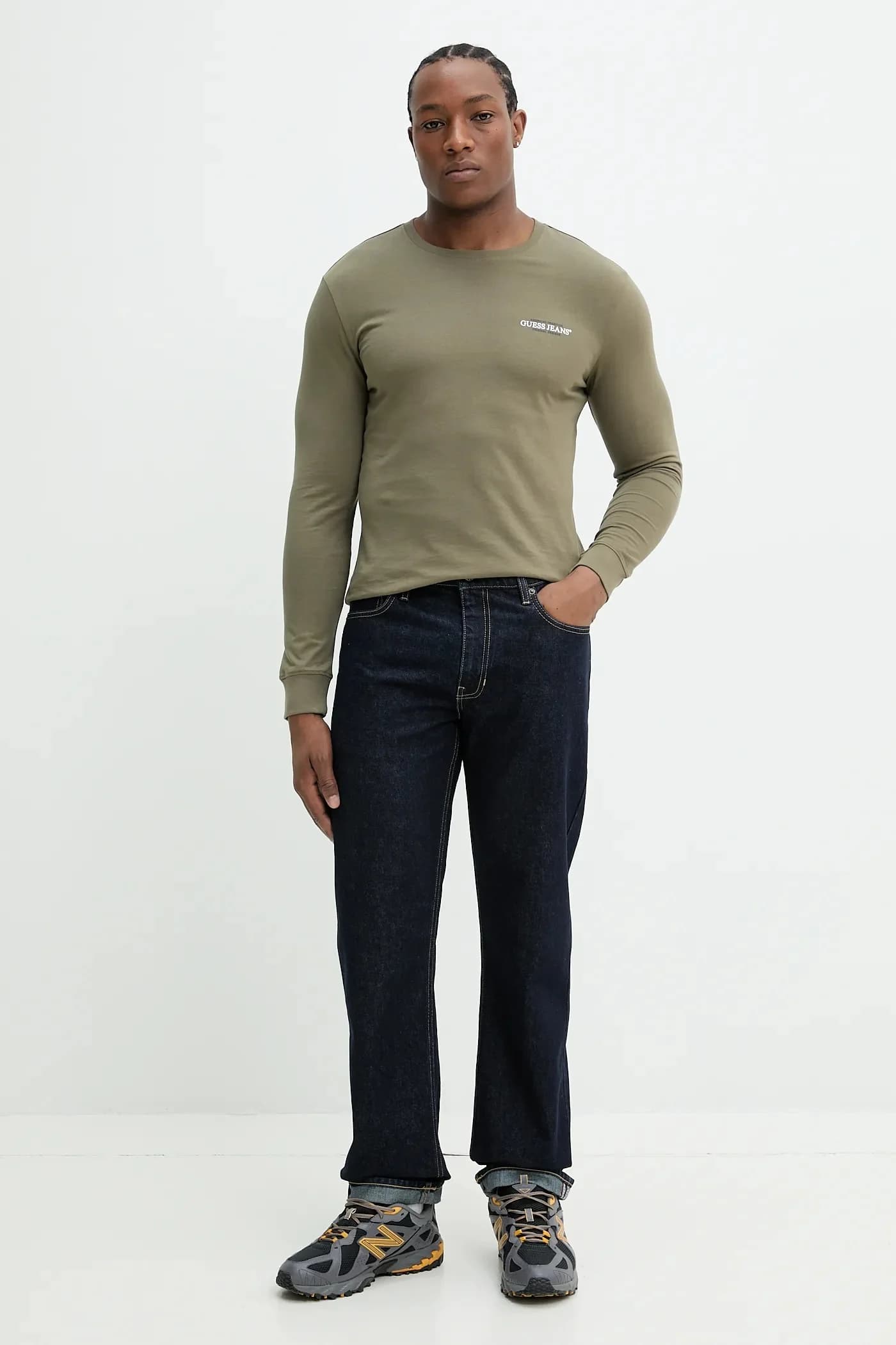 Хлопковые брюки - фото 2