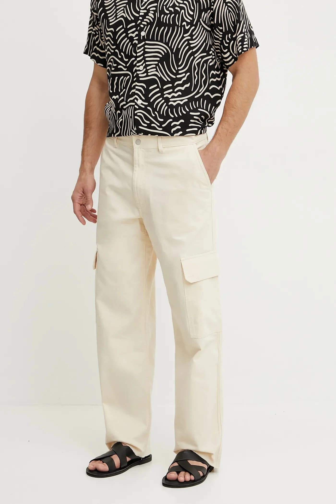 Хлопковые брюки