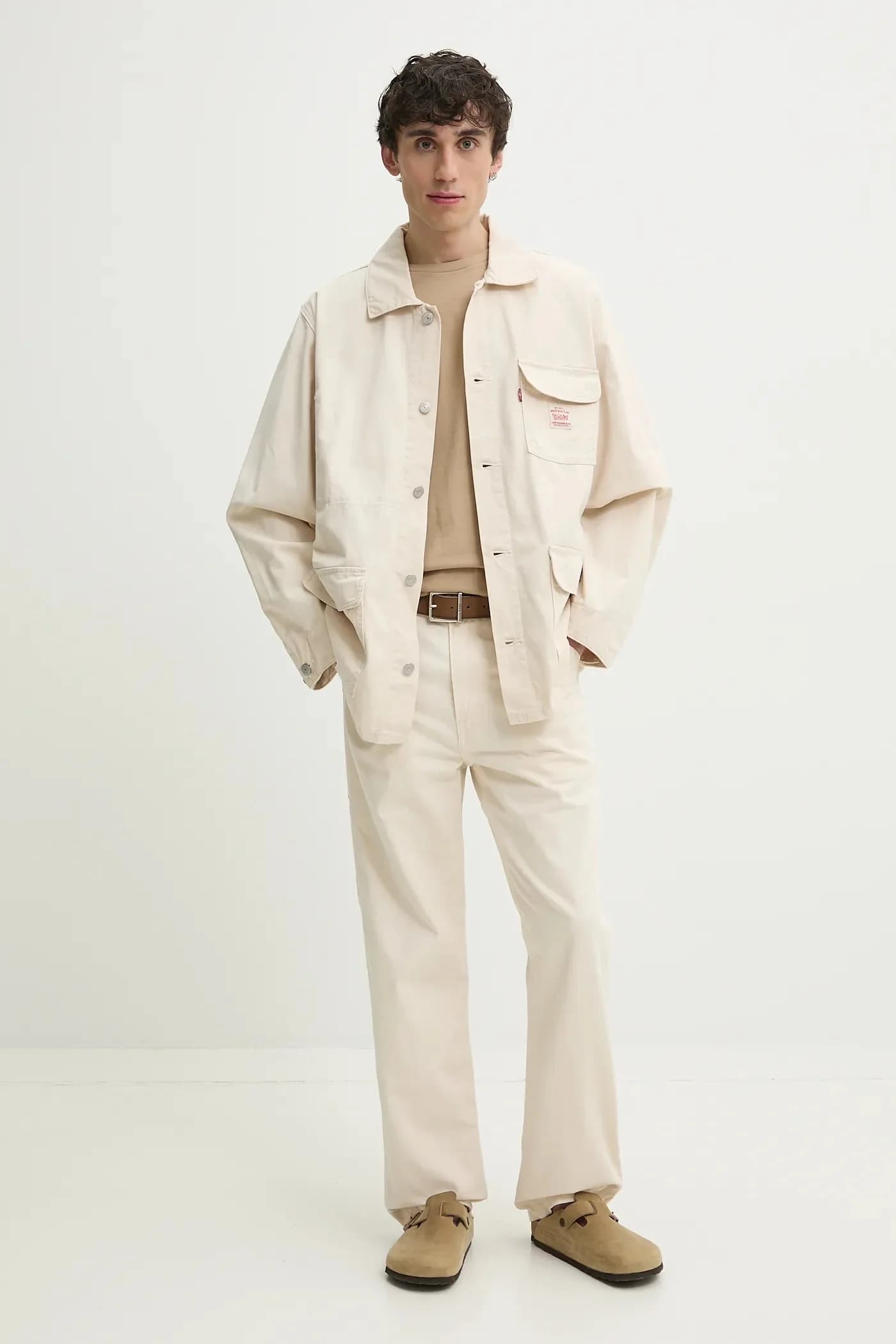 Хлопковые брюки - фото 2