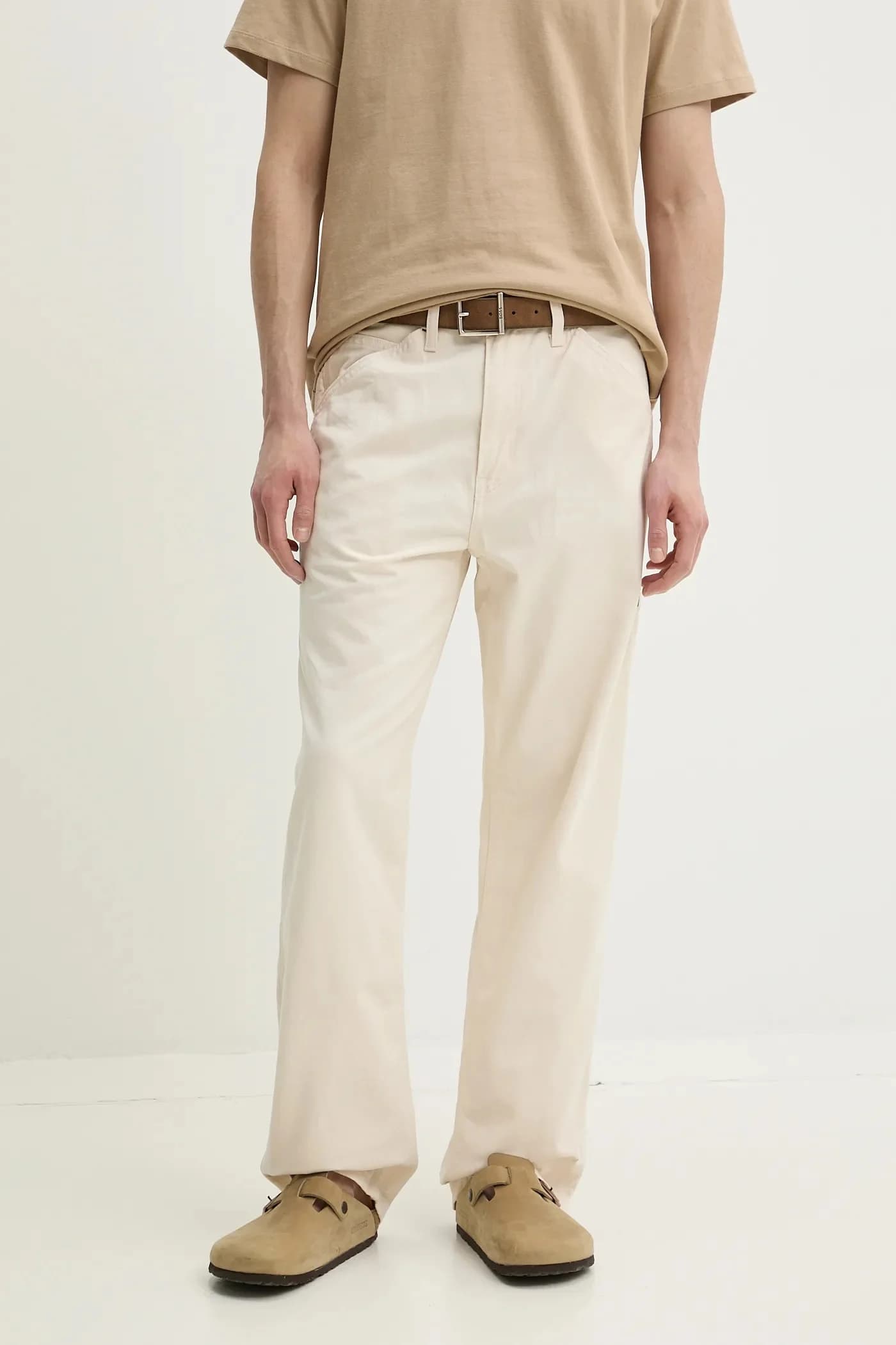 Хлопковые брюки - фото 4