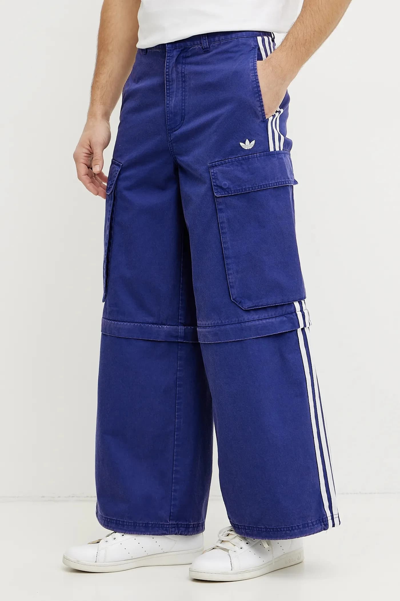 хлопковые брюки CARGO PANTS