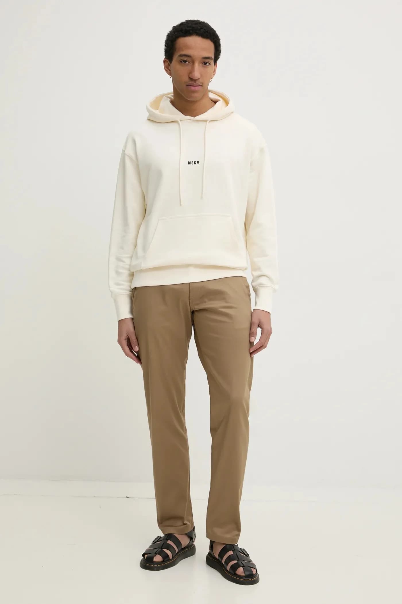 Брюки-чиносы Morry зауженного кроя - фото 2