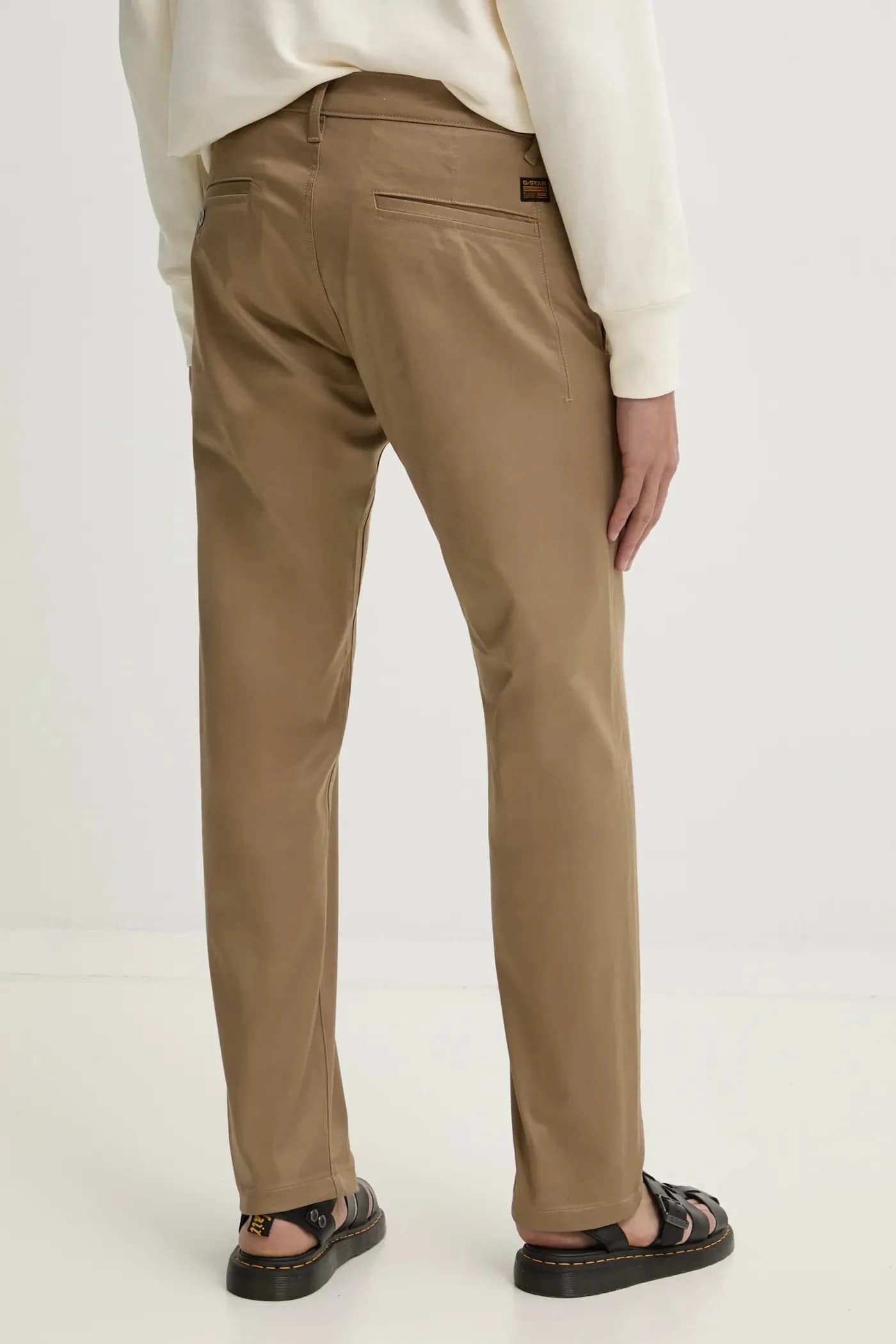 Брюки-чиносы Morry зауженного кроя - фото 3