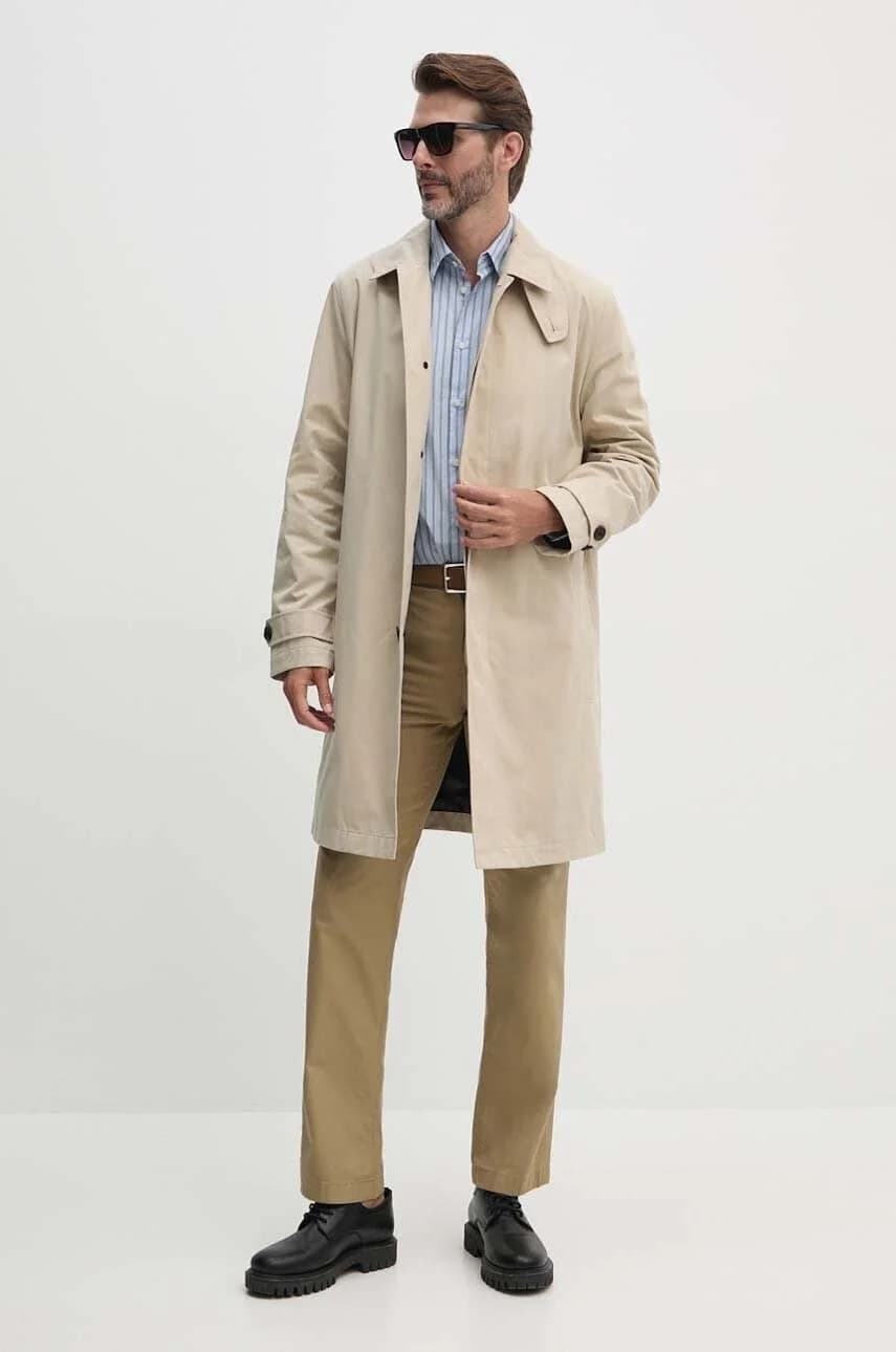 Хлопковые брюки - фото 2