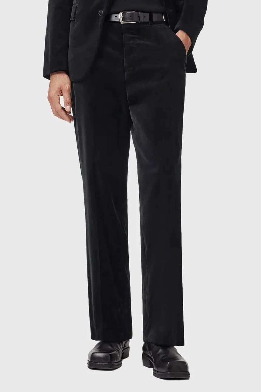 брюки SAGA из хлопка - фото 2