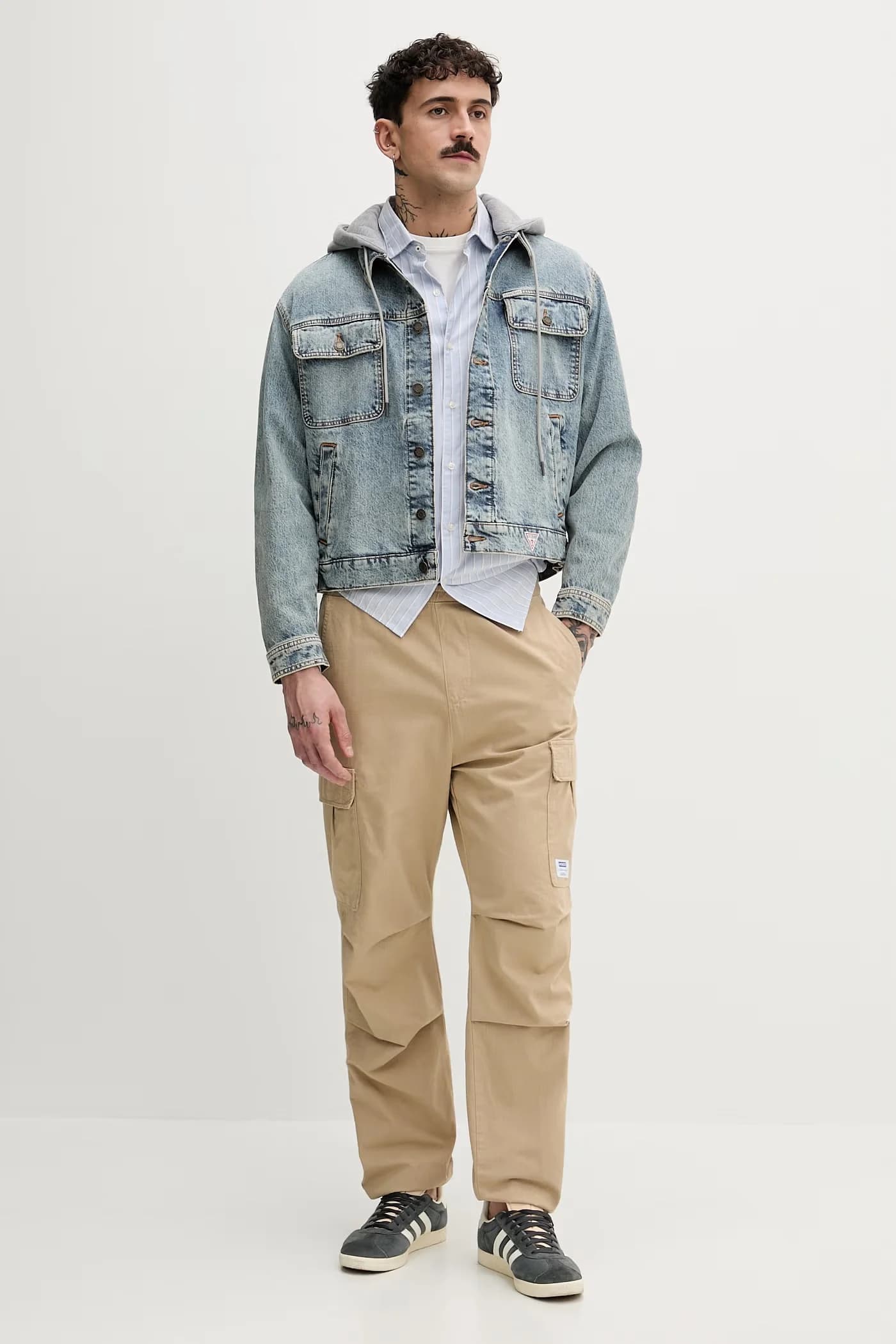 Брюки Gadic262D из хлопка - фото 2