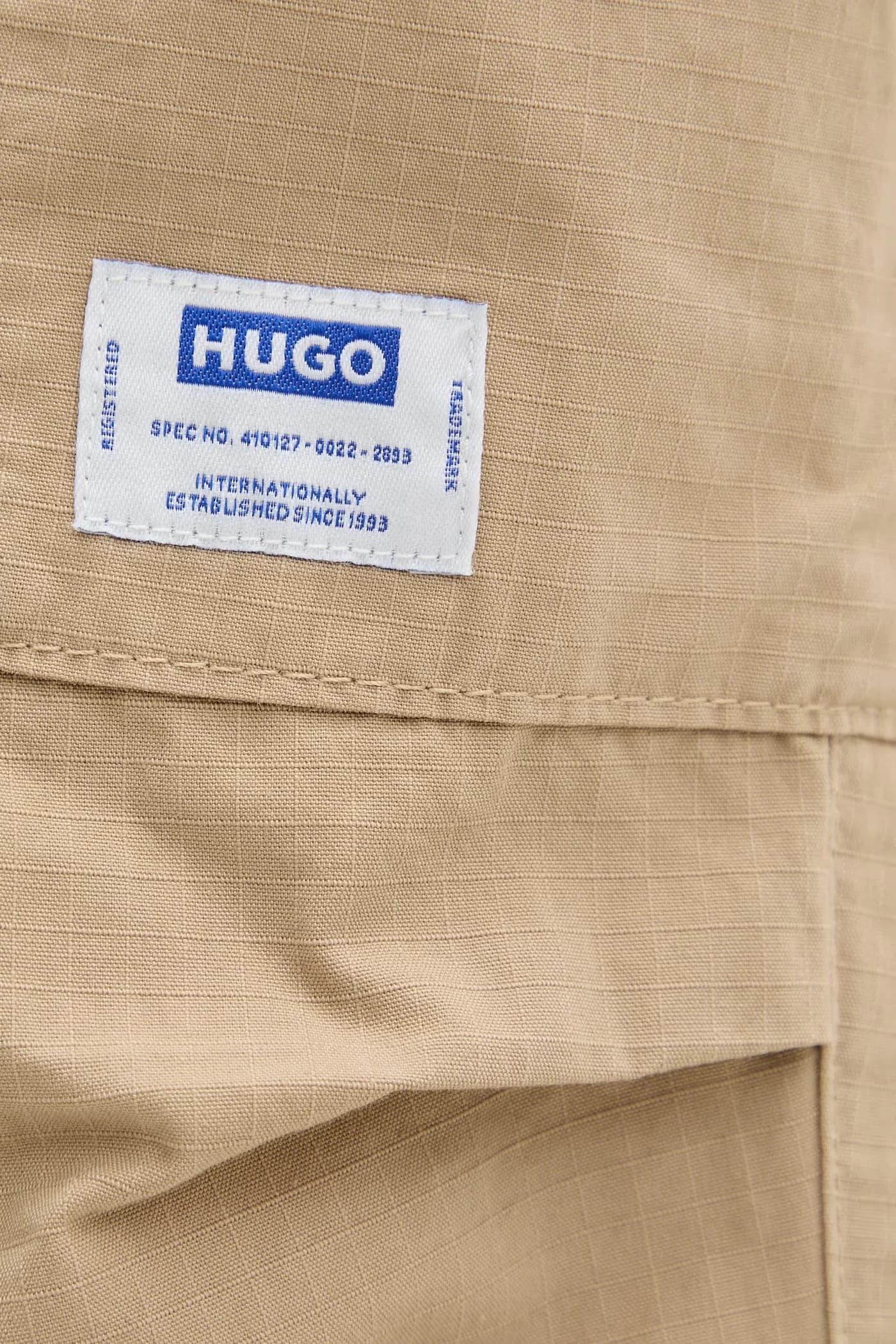 Брюки Gadic262D из хлопка - фото 4