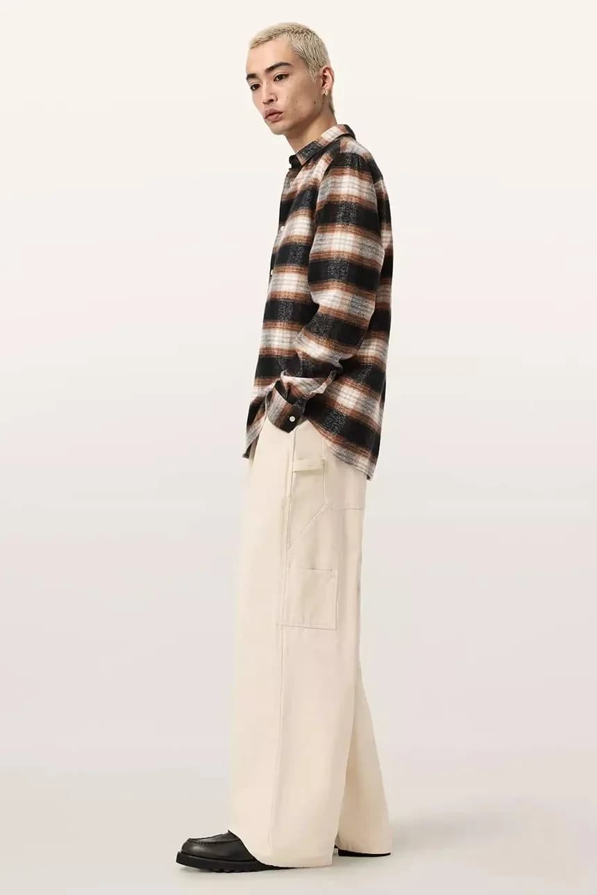 ДЖЕКСОН хлопковые брюки - фото 5